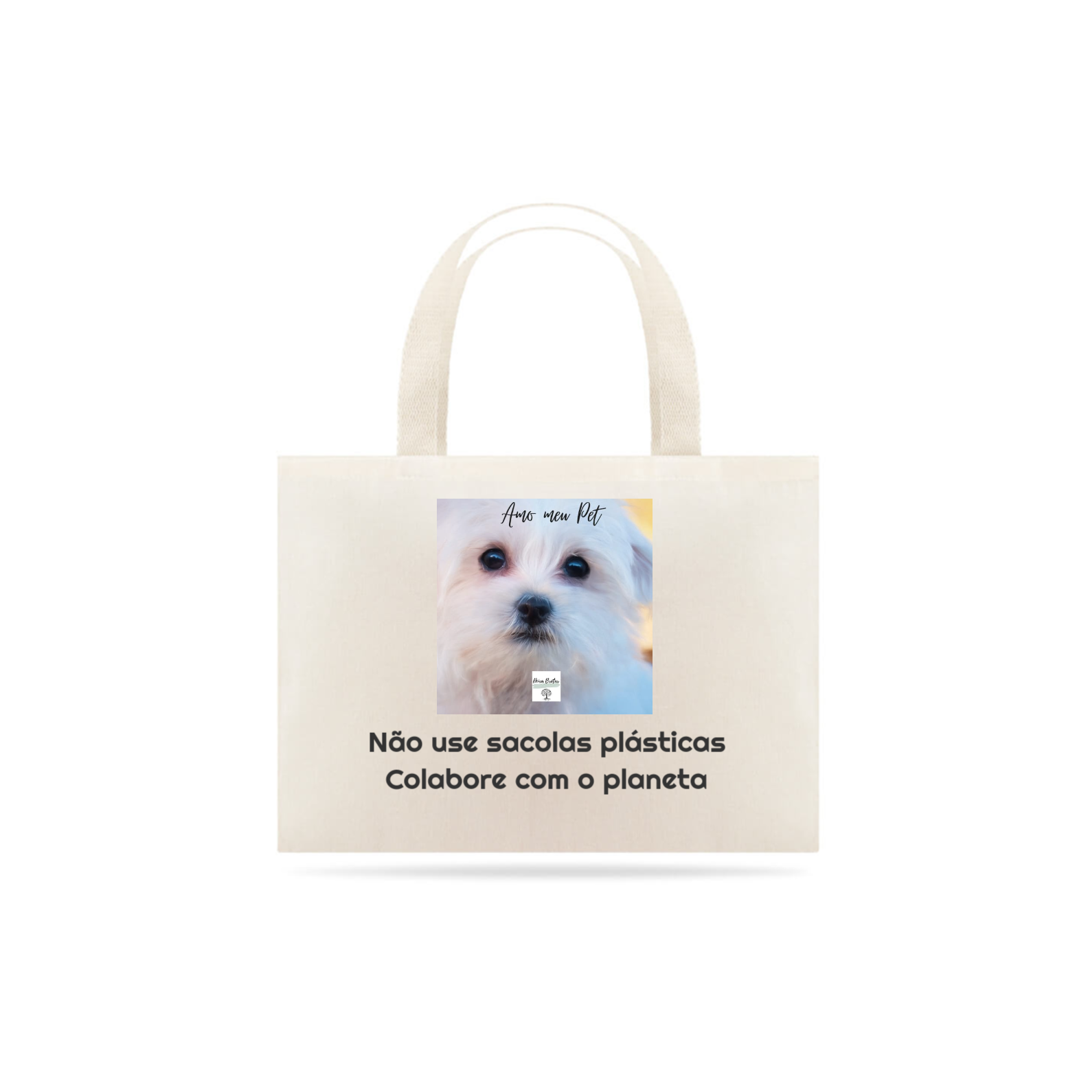 Ecobag Amo meu Pet
