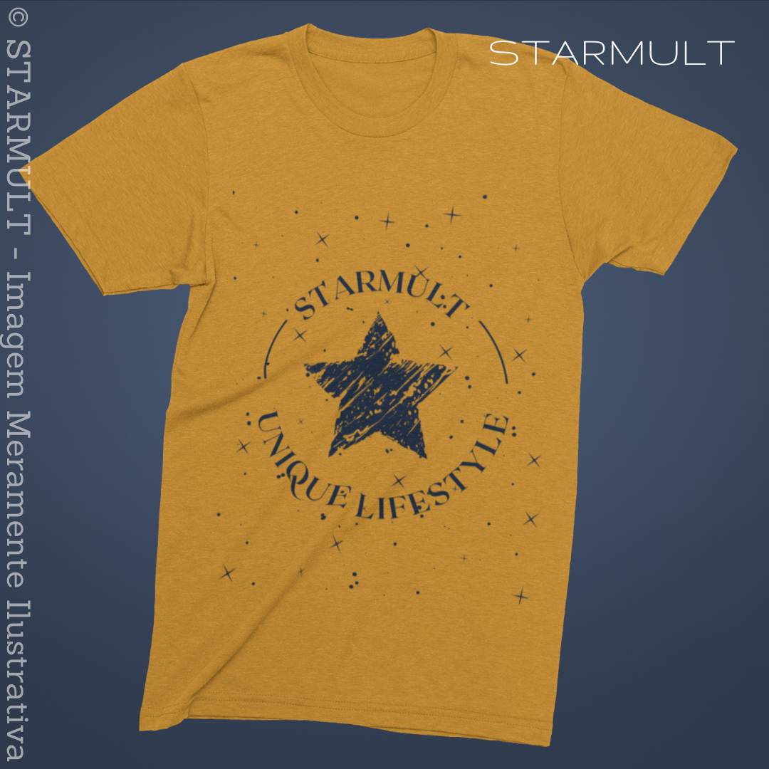 CAMISETA - UNIQUE LIFESTYLE (BLUE) STARMULT