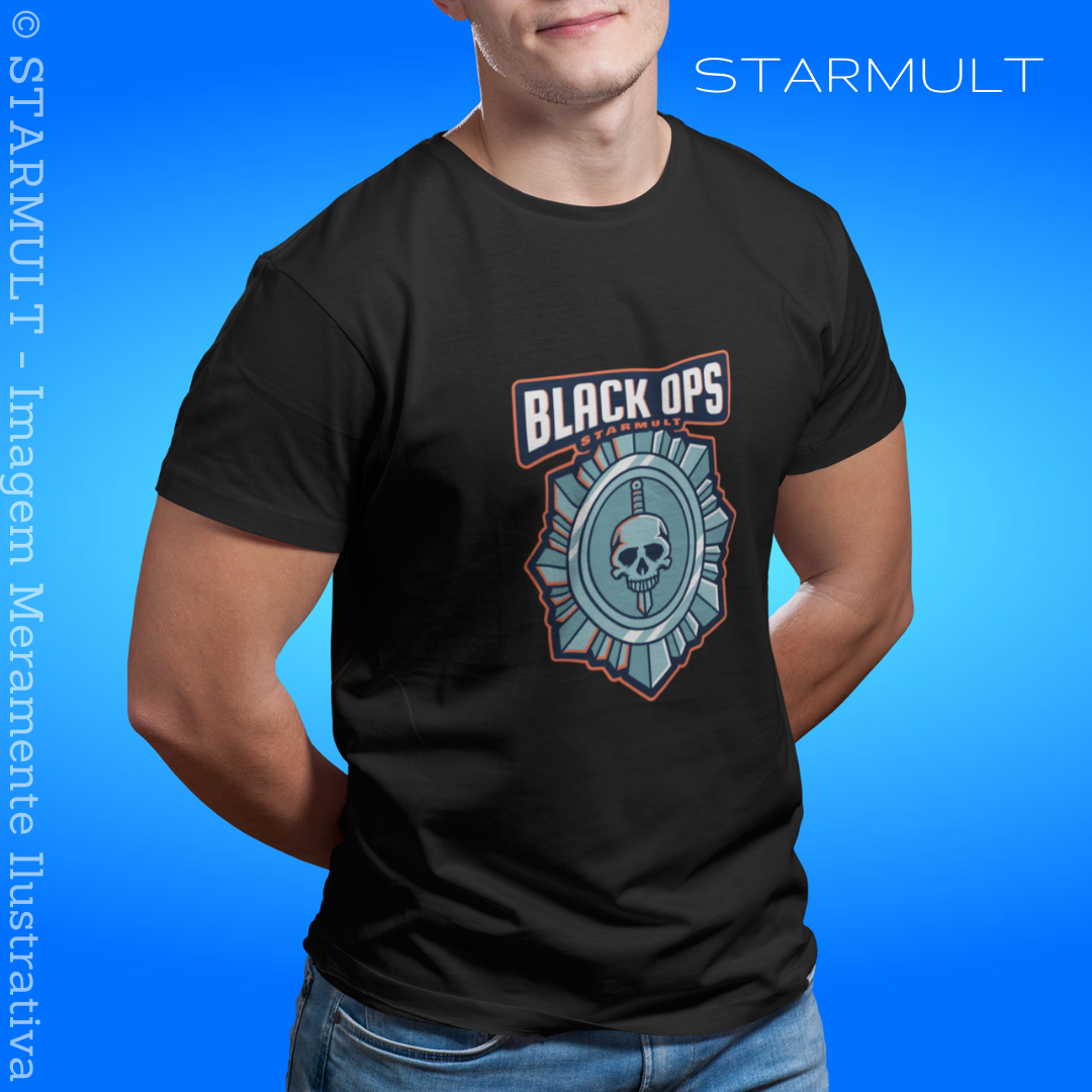 CAMISETA - BLACK OPS (ARMORY SKULL) STARMULT