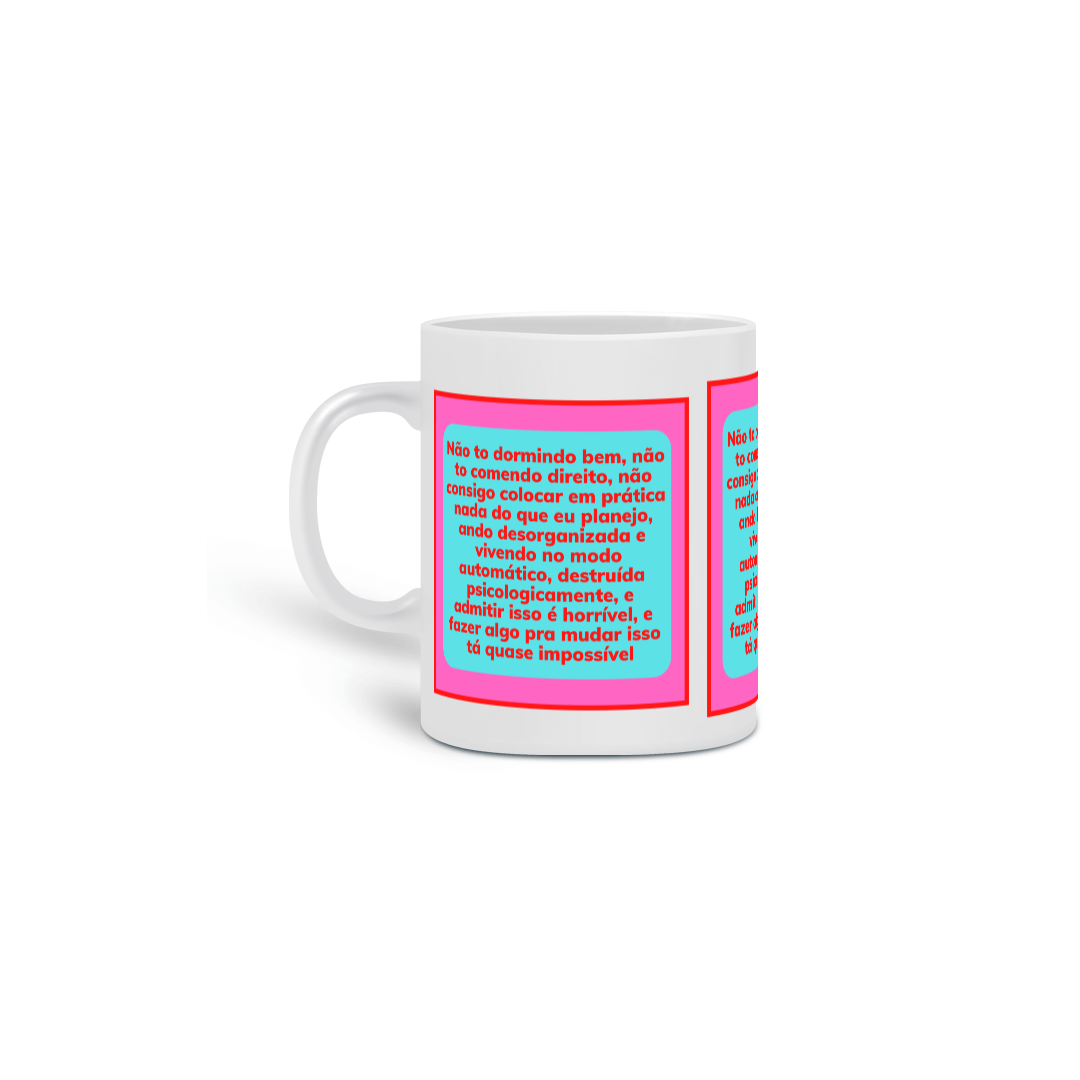 NÃO TO DORMINDO BEM