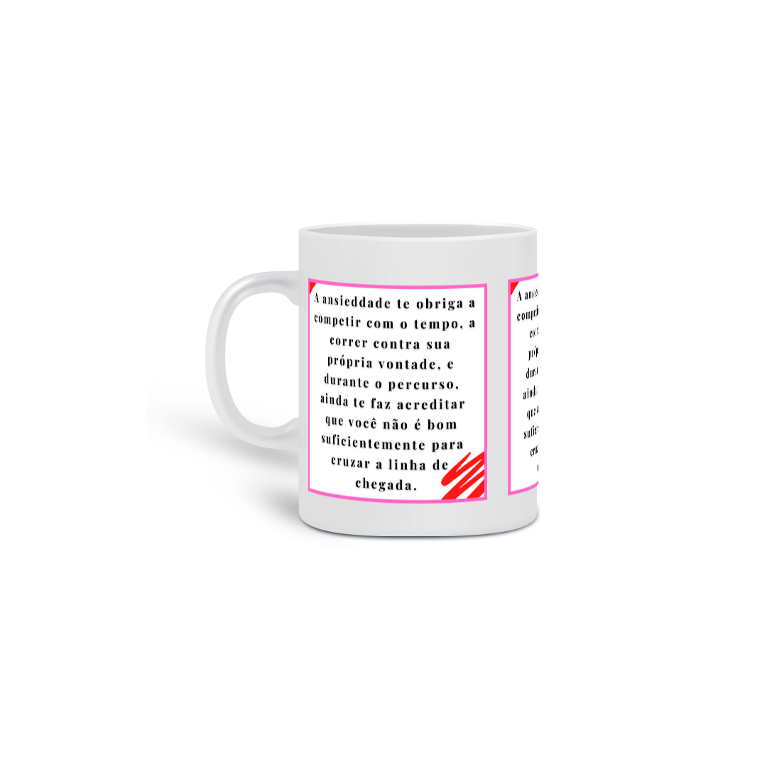 A ANSIEDADE TE OBRIGA A COMPETIR COM O TEMPO