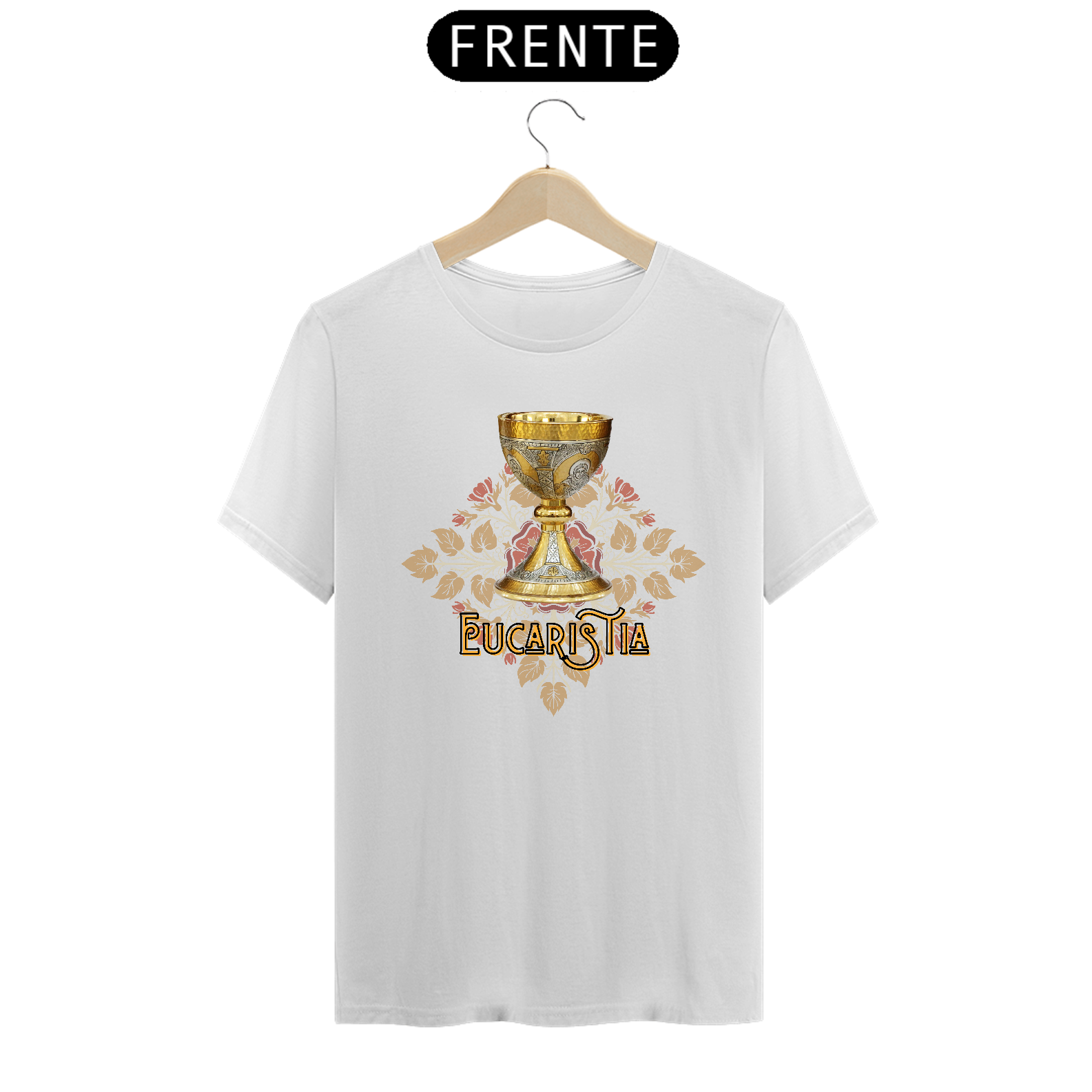 Nome do produto: Camiseta Eucaristia