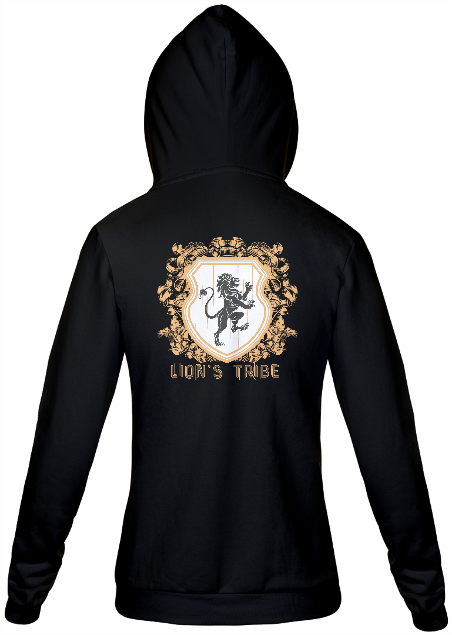 Moletom com ziper - Lions Tribe