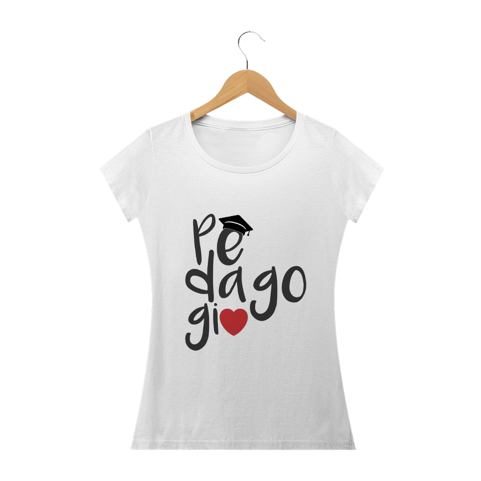 Nome do produto  Camiseta Feminina Pedagogia