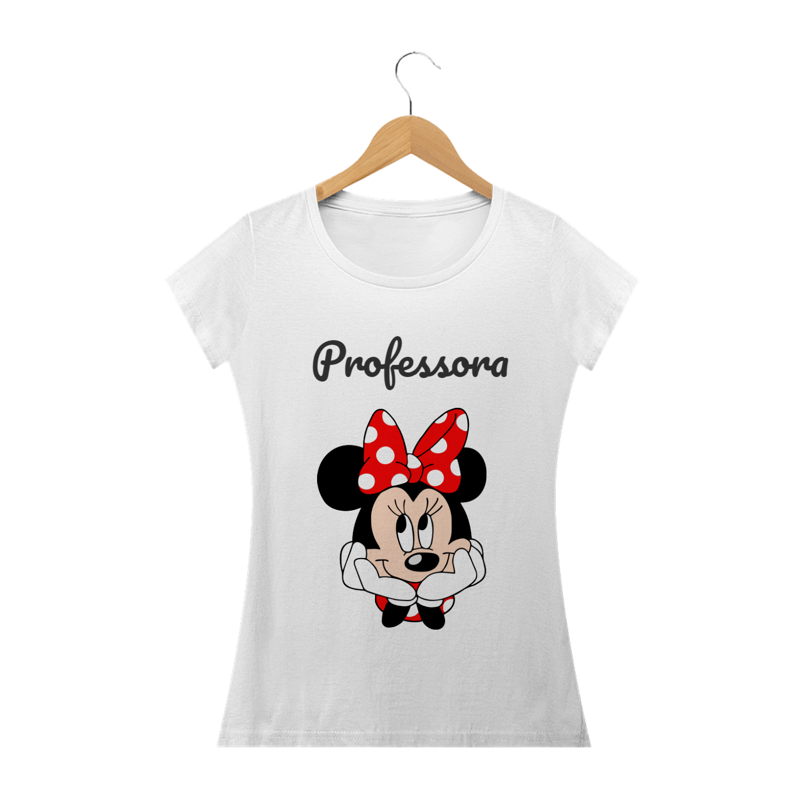 Nome do produto  Camiseta Feminina - Minnei