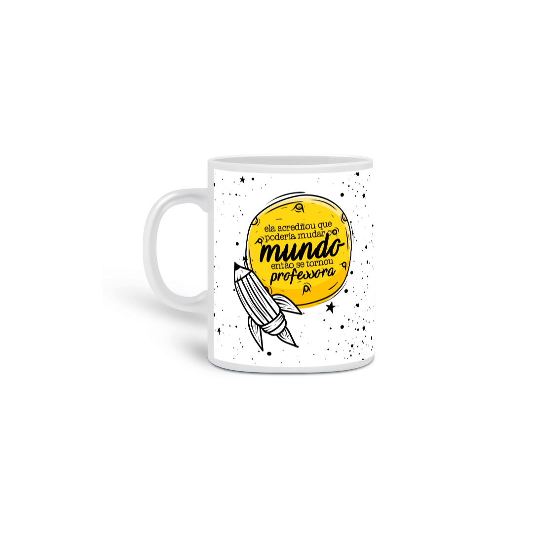 Nome do produto  Caneca Mudar o mundo
