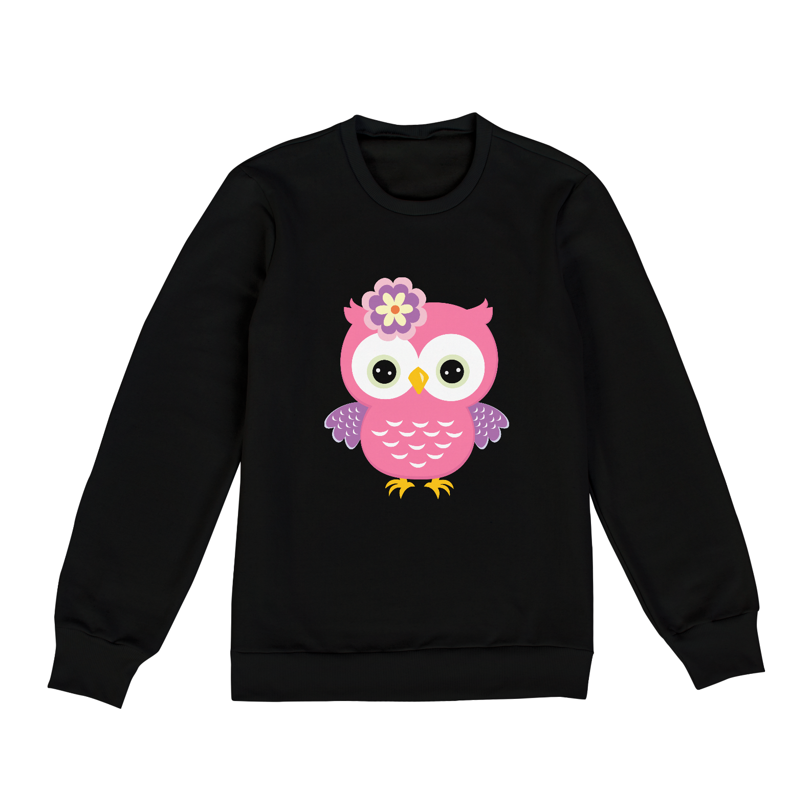 Nome do produto  Casaco - Coruja