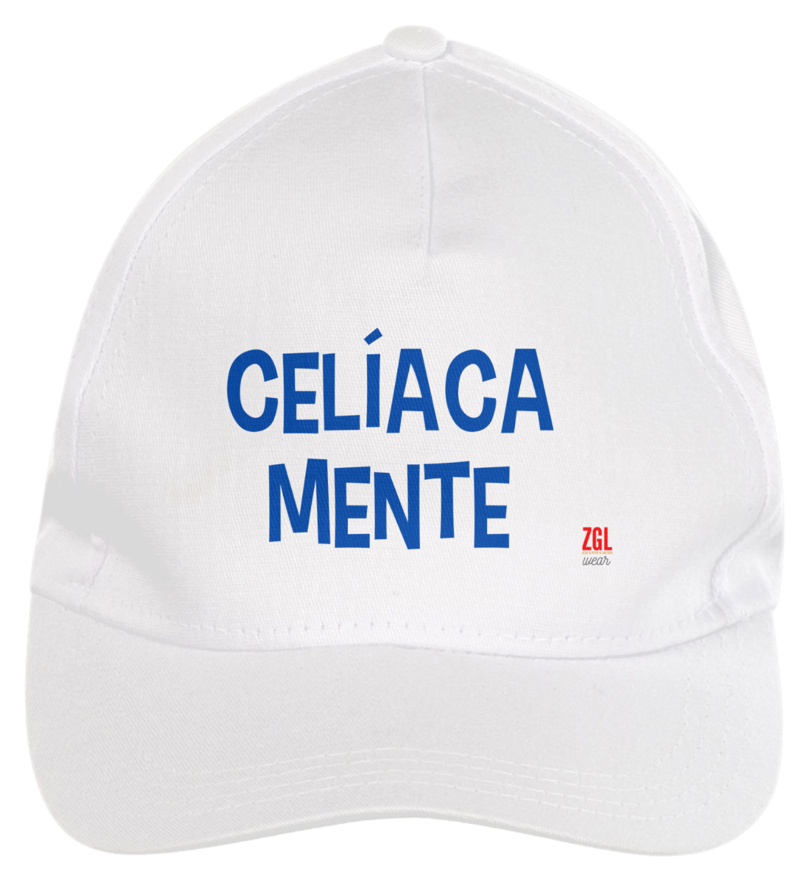 Boné de brim Celiacamente