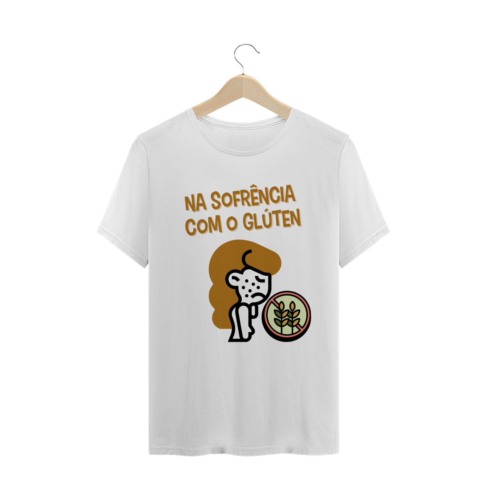 T-shirt Quality Sofrência Glúten