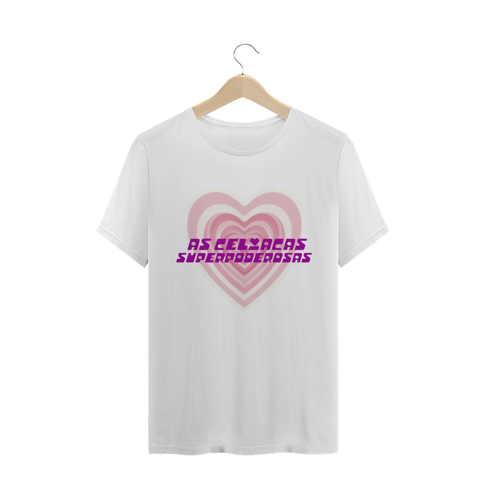 T-shirt Quality Celíacas Superpoderosas