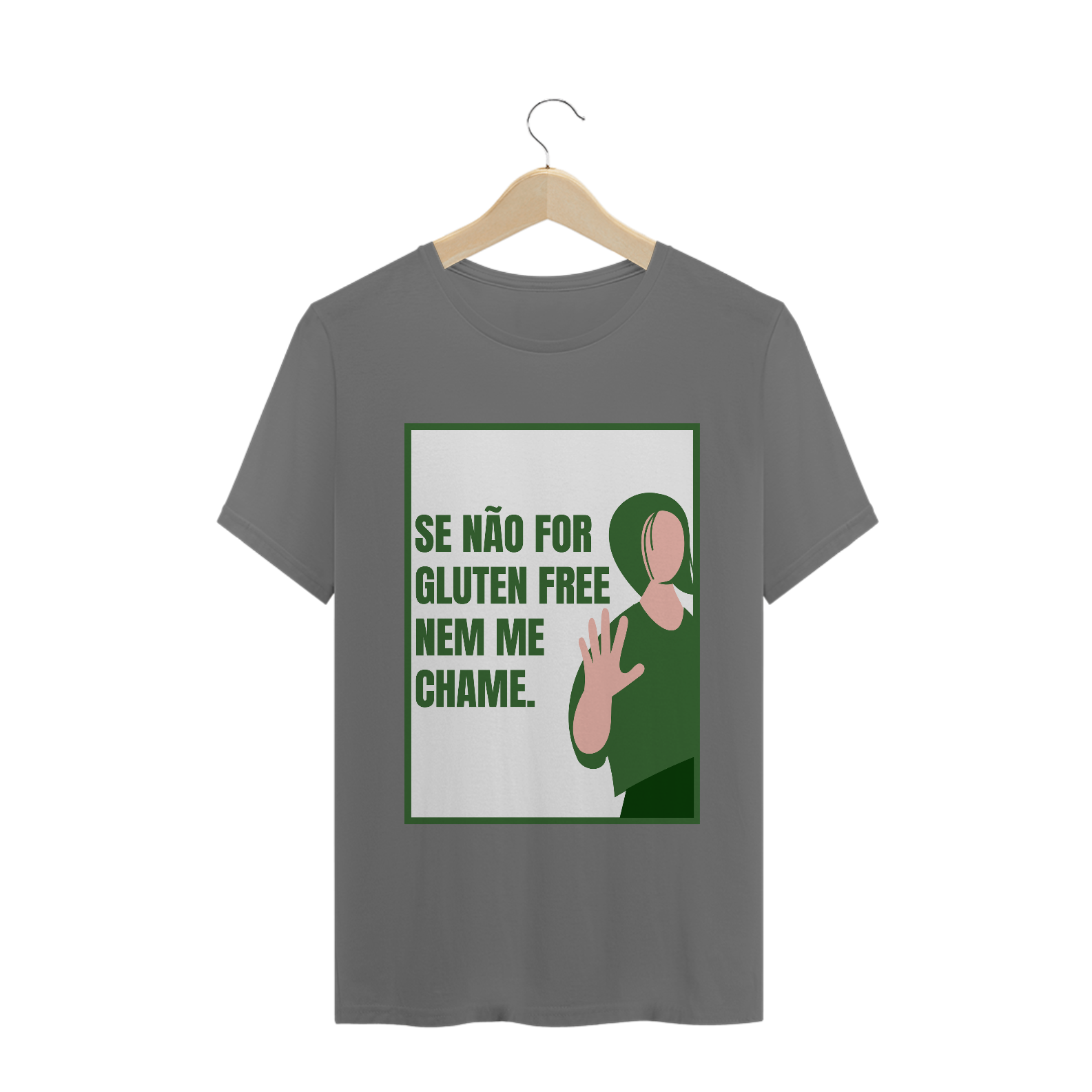 Camiseta Estonada Nem me Chame