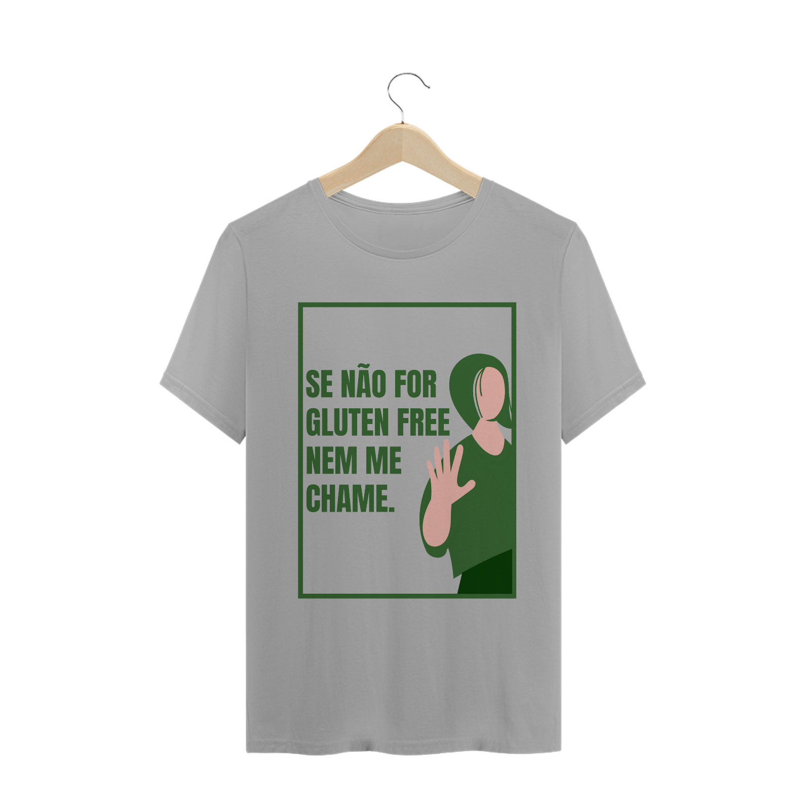 T-shirt Quality Nem me Chame