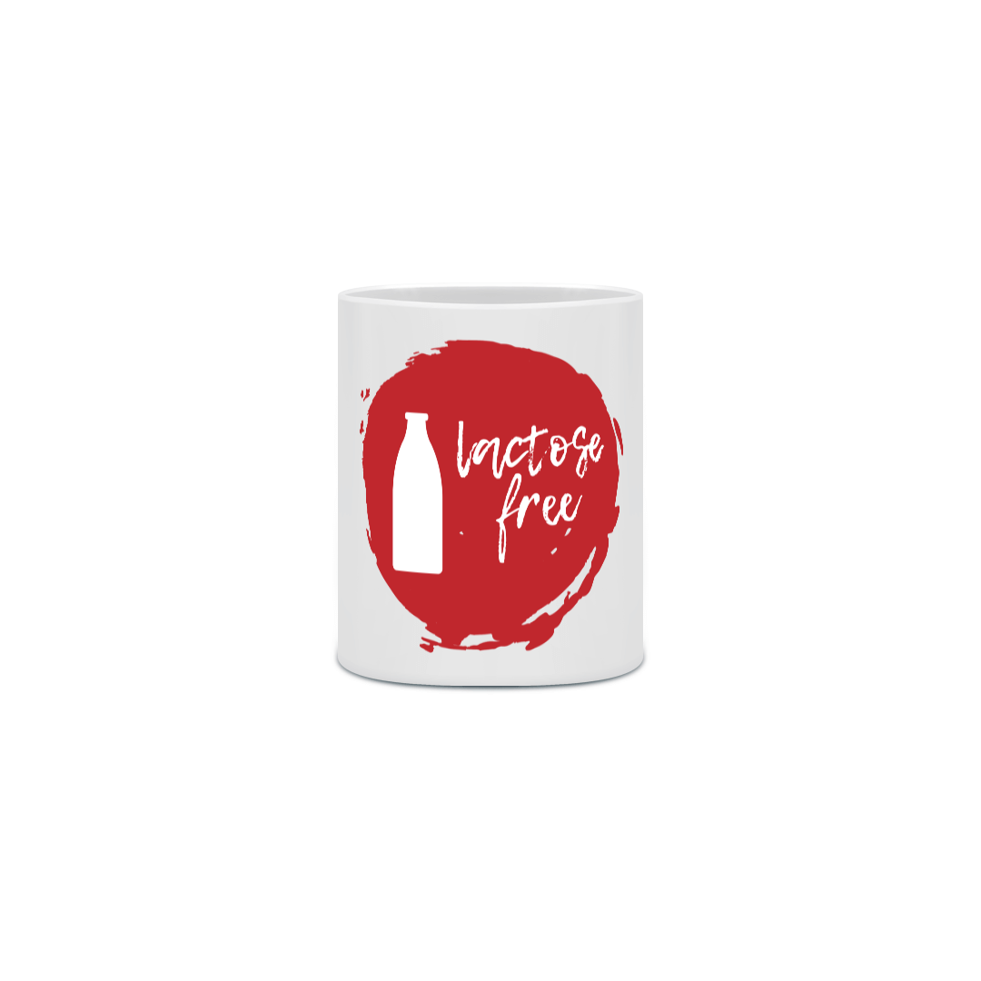 Caneca Lactose Free