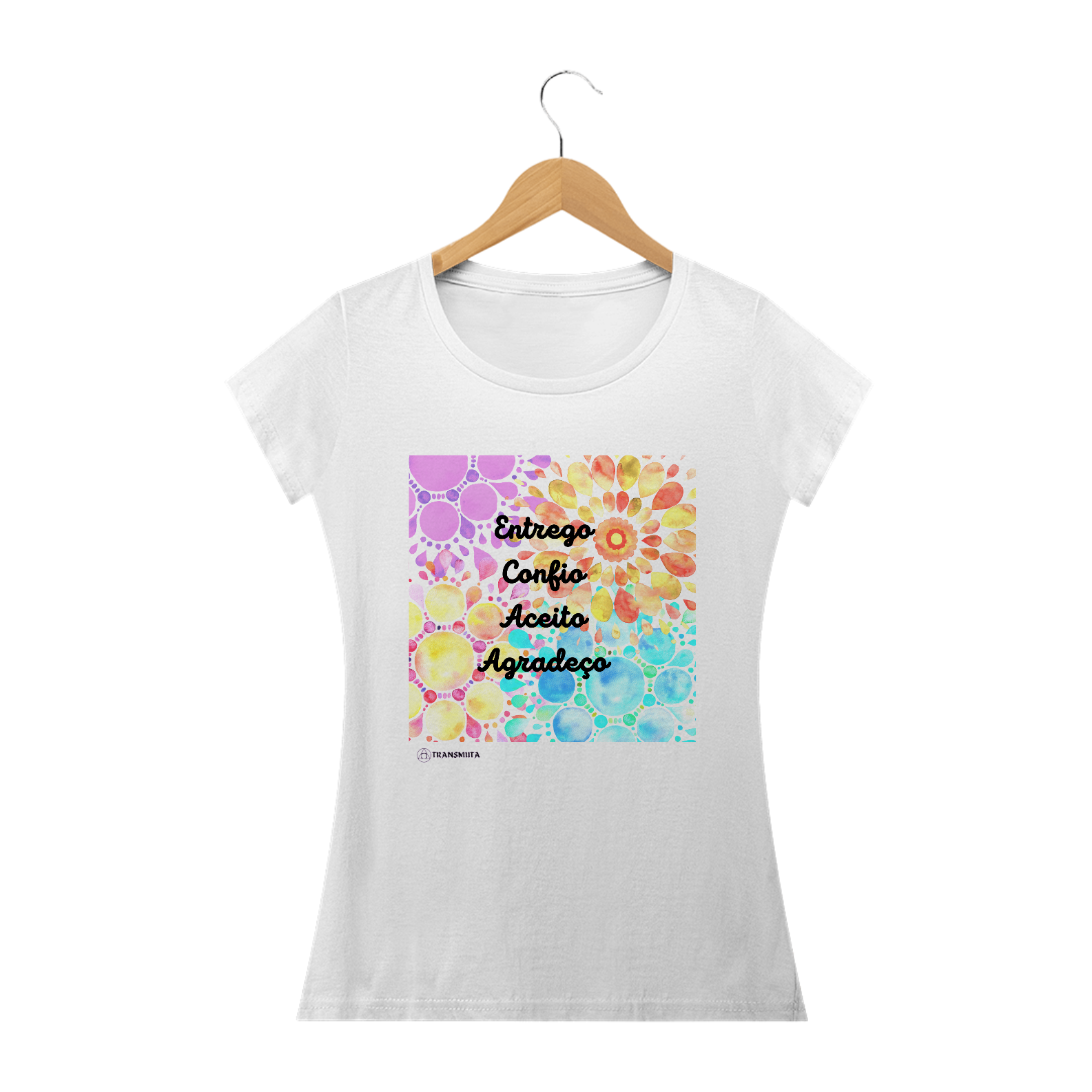 Baby Long Entrego Confio Aceito Agradeço