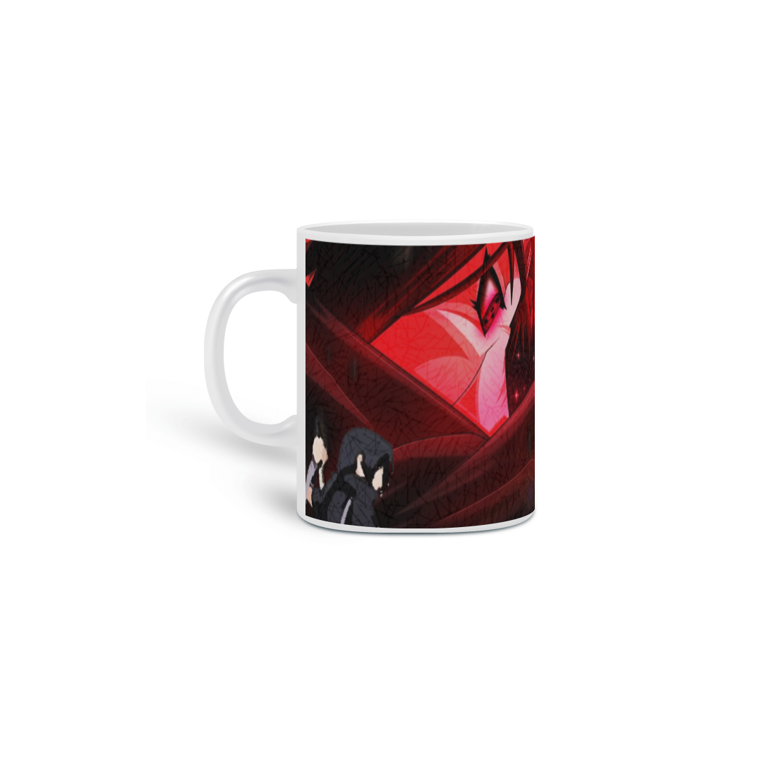 Caneca Kakashi vs Itachi