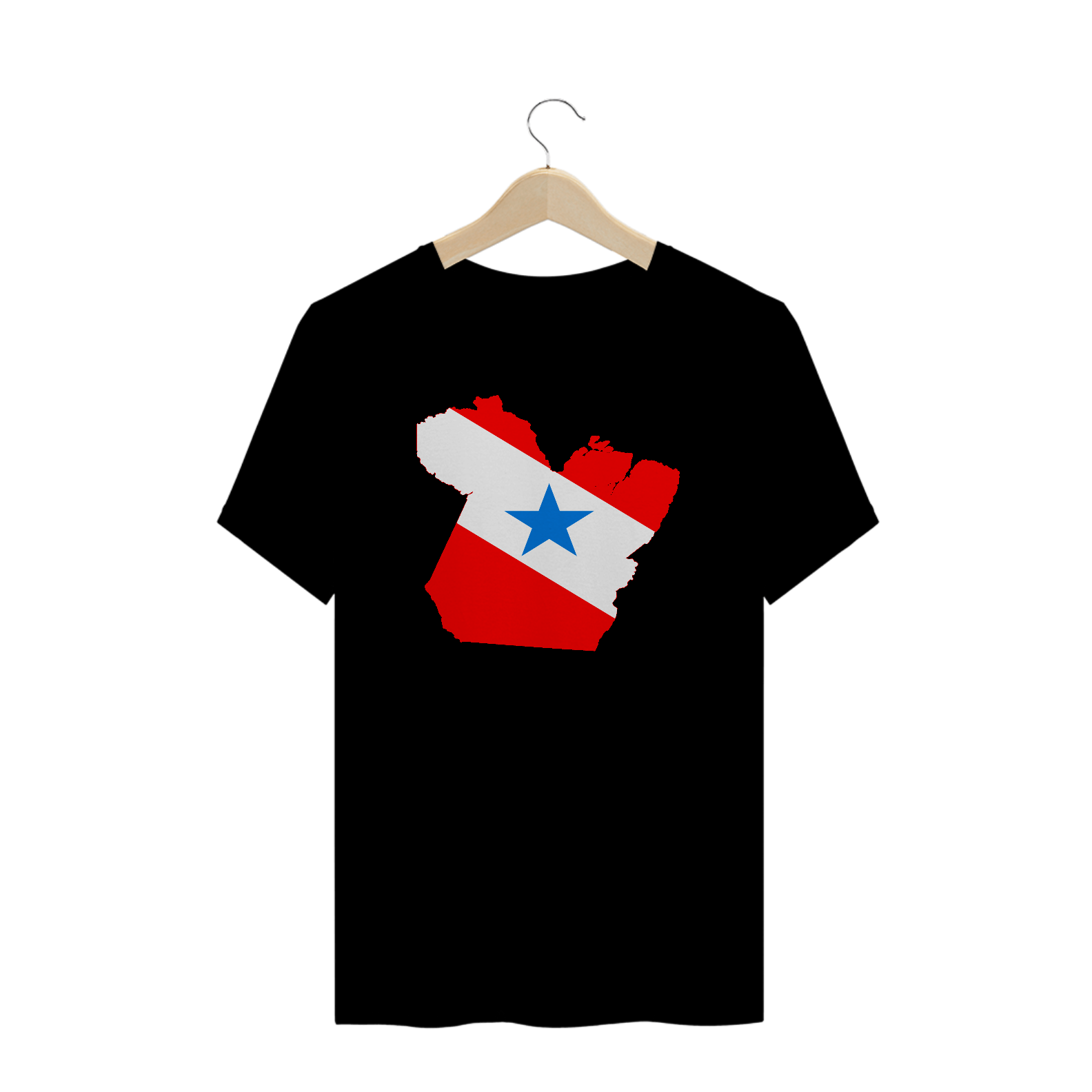 Nome do produto: Camisa Bandeira do Pará