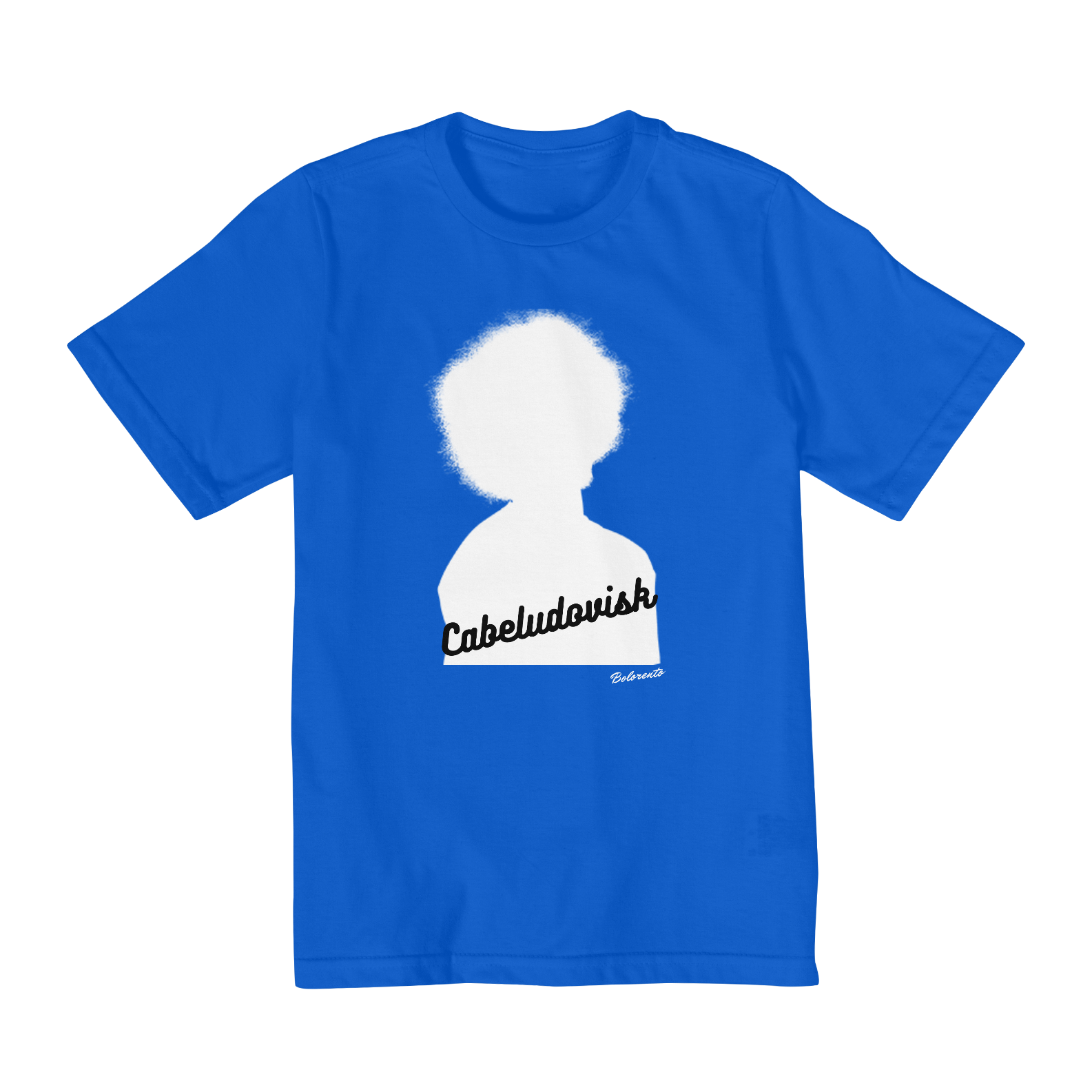 Cabeludovisk Silhueta - Infantil 