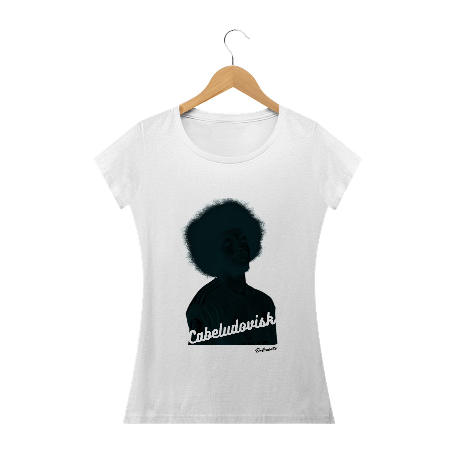 Cabeludovisk Silhueta - Feminina