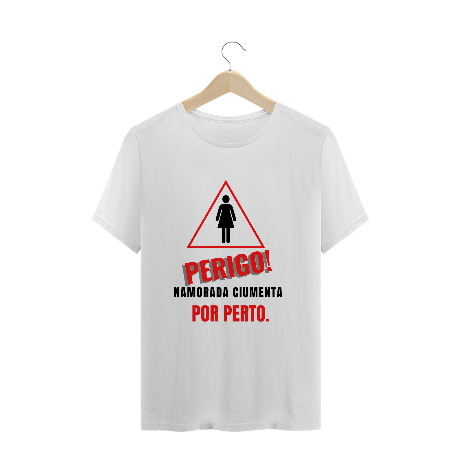 Perigo! Namorada Ciumenta - Maculino