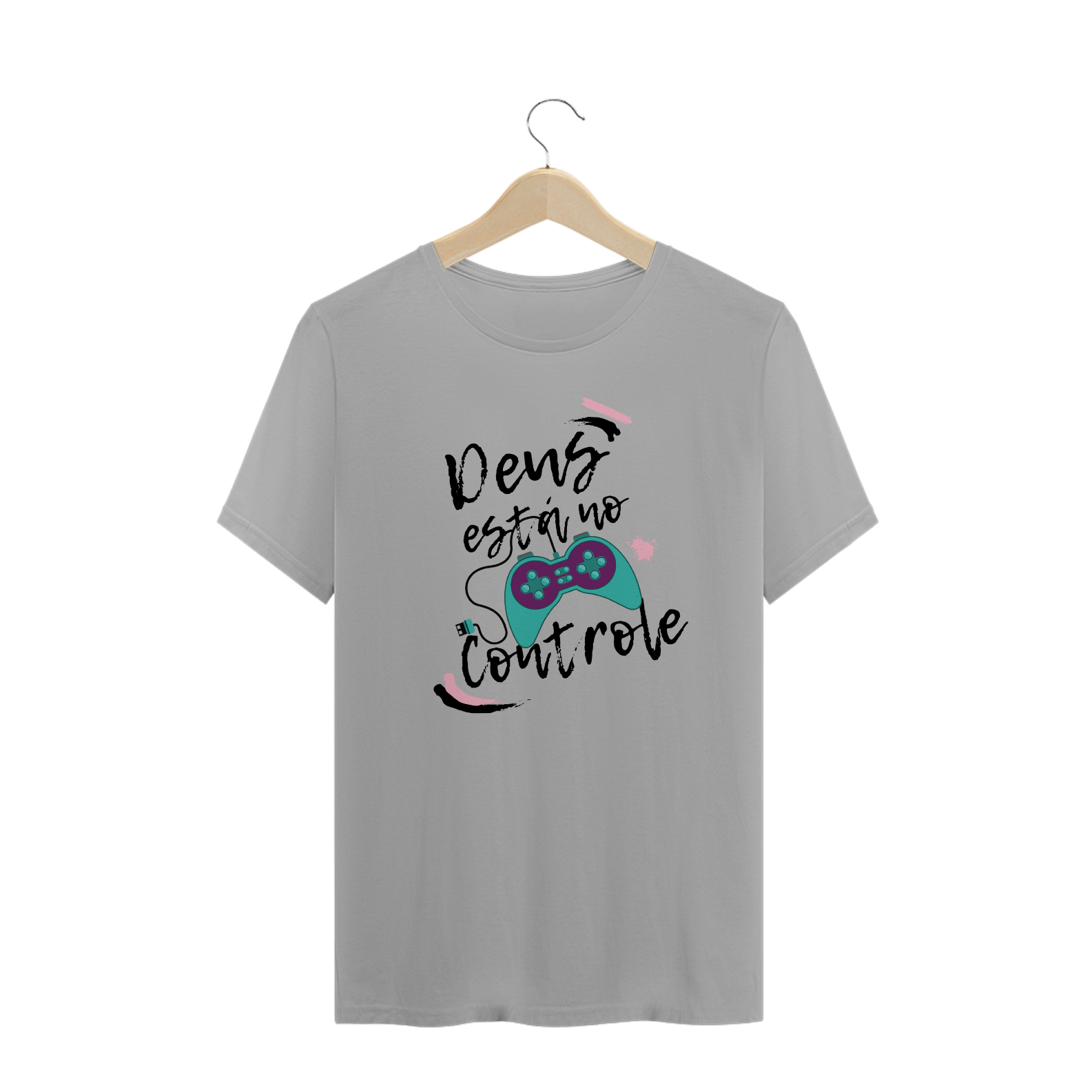 Deus no controle - Plus Size 