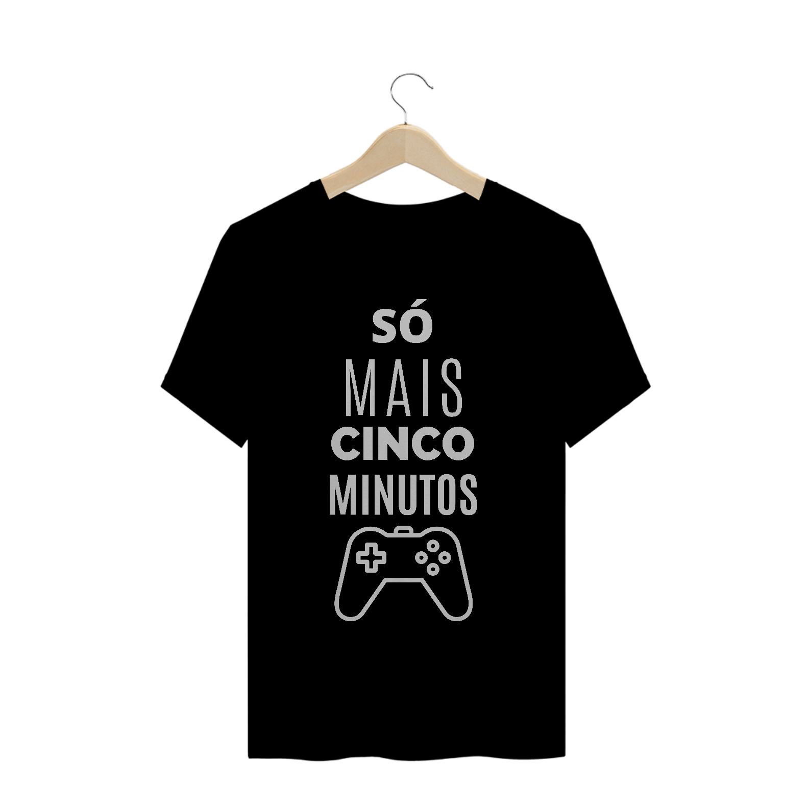 Só mais 5 minutos - Masculina