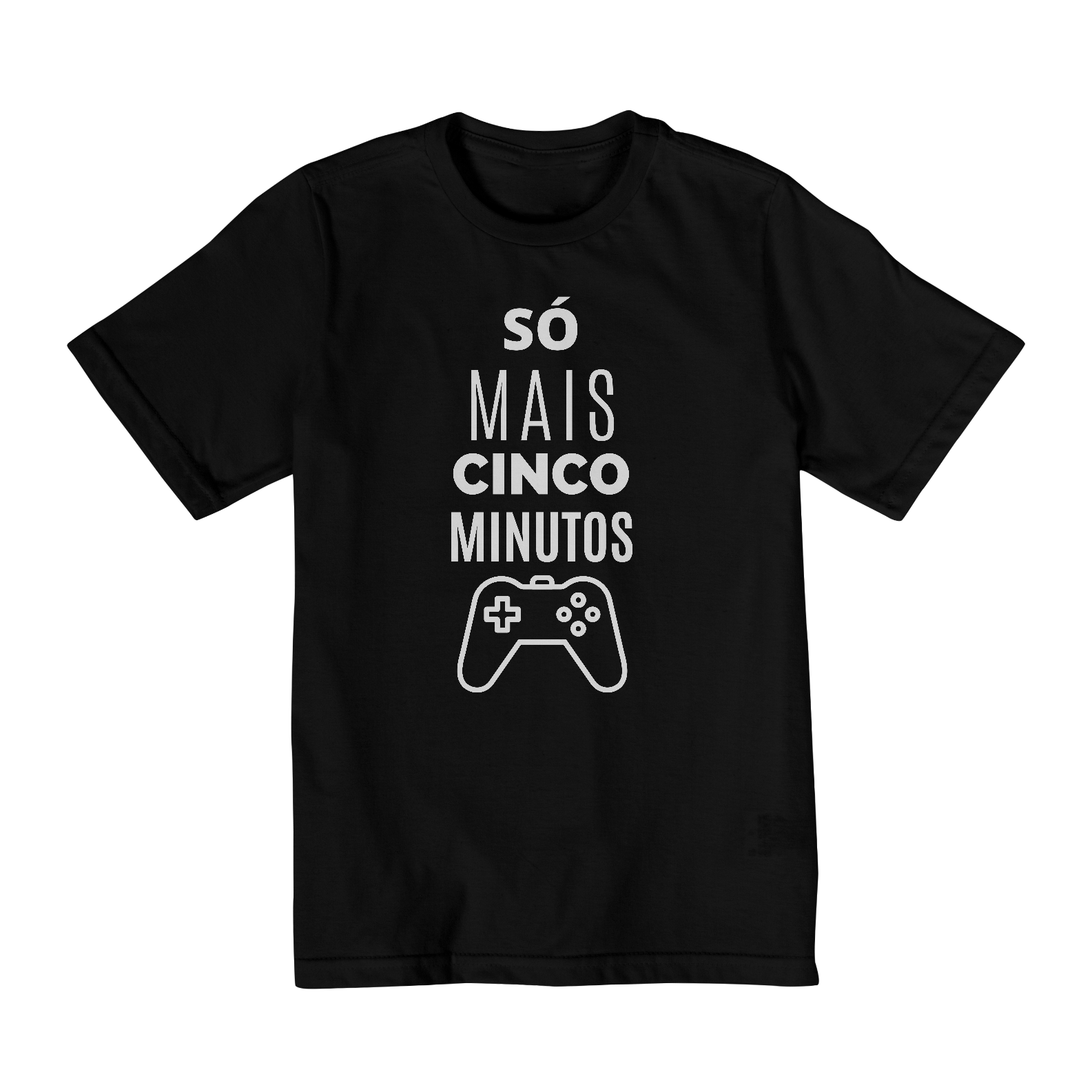 Só  mais 5 minutos - Infantil 