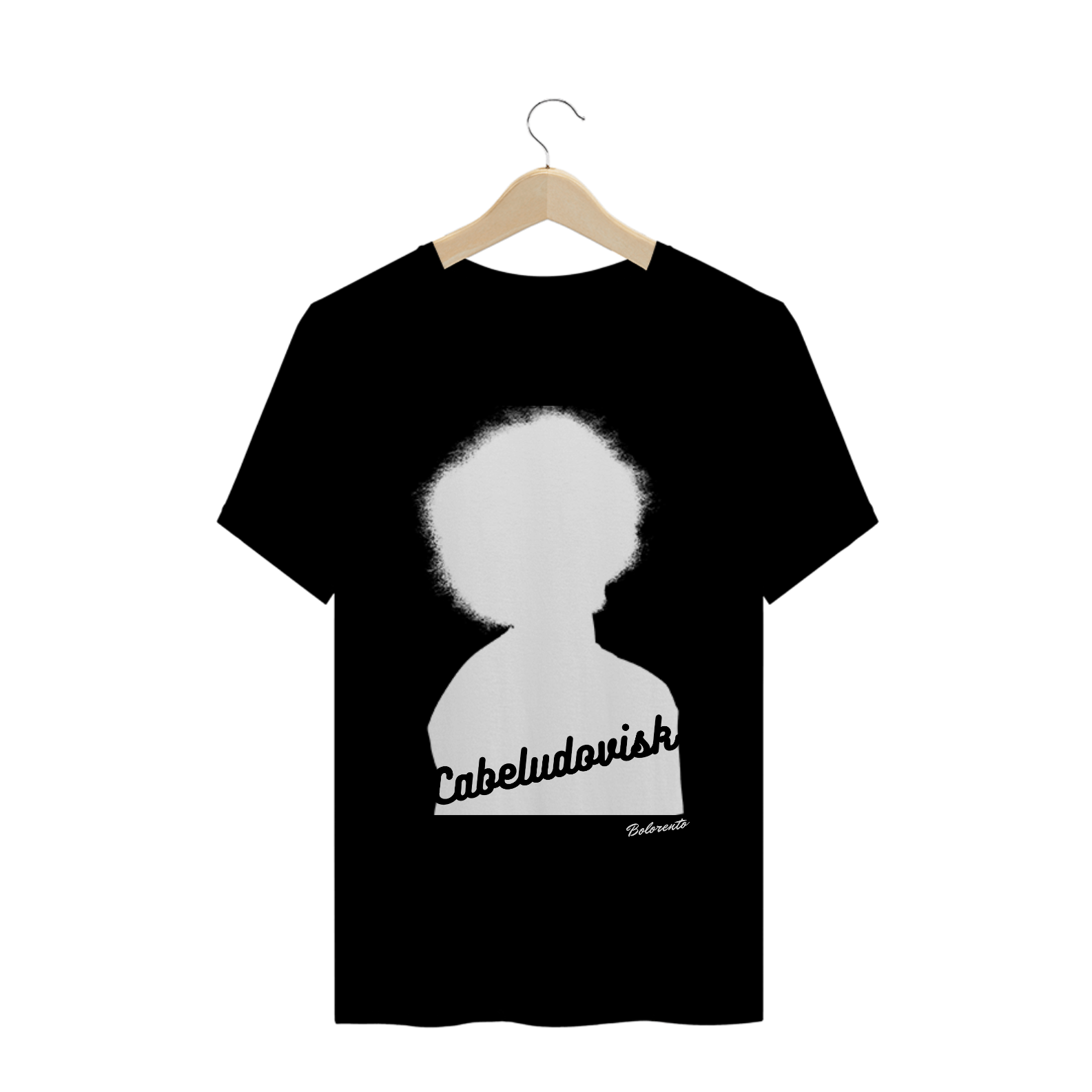 Cabeludovisk Silhueta - Masculina