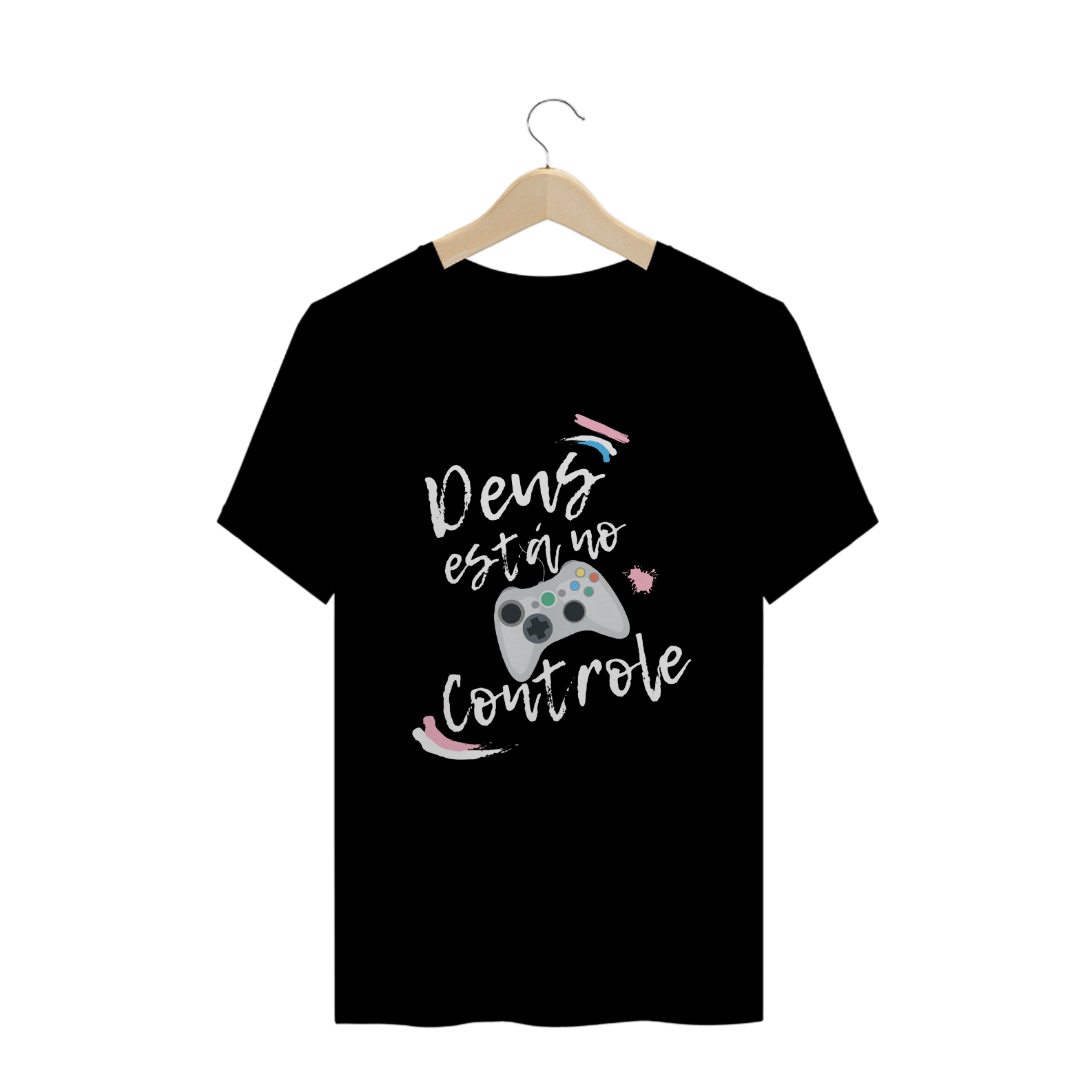 Deus está no controle - Masculina