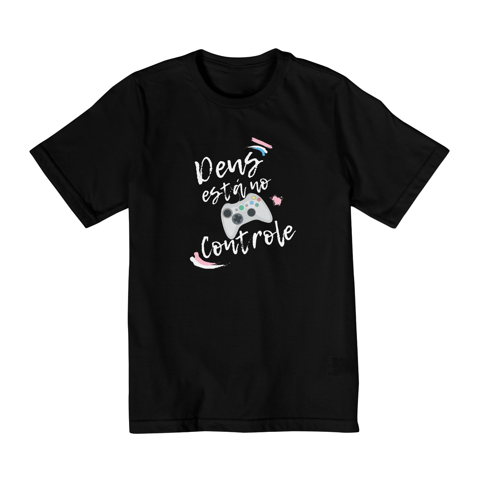 Deus está no comando - infantil 