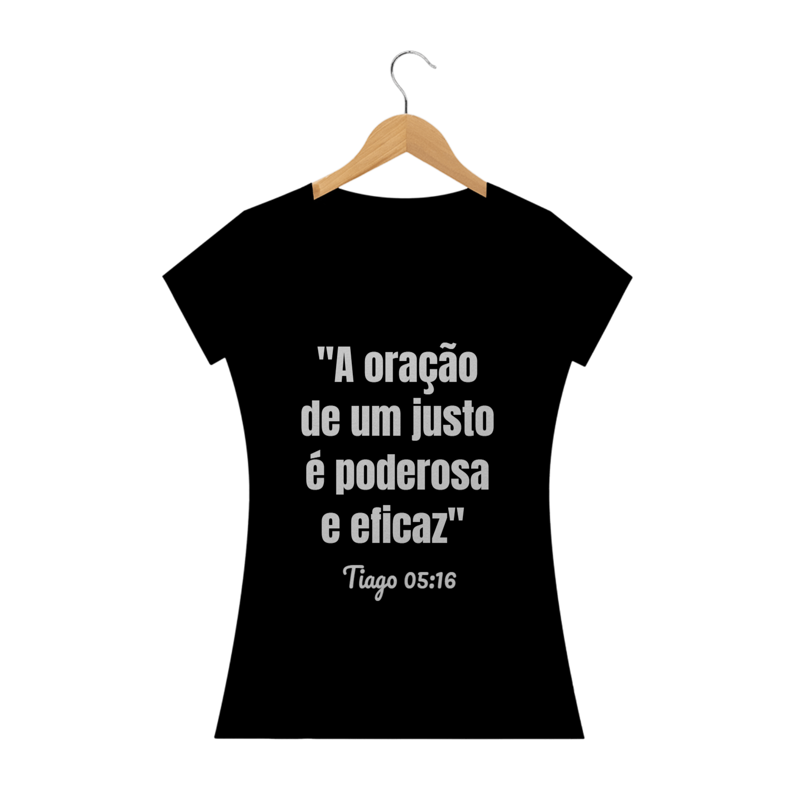Nome do produto  Camisetas femininas versículos bíblicos 