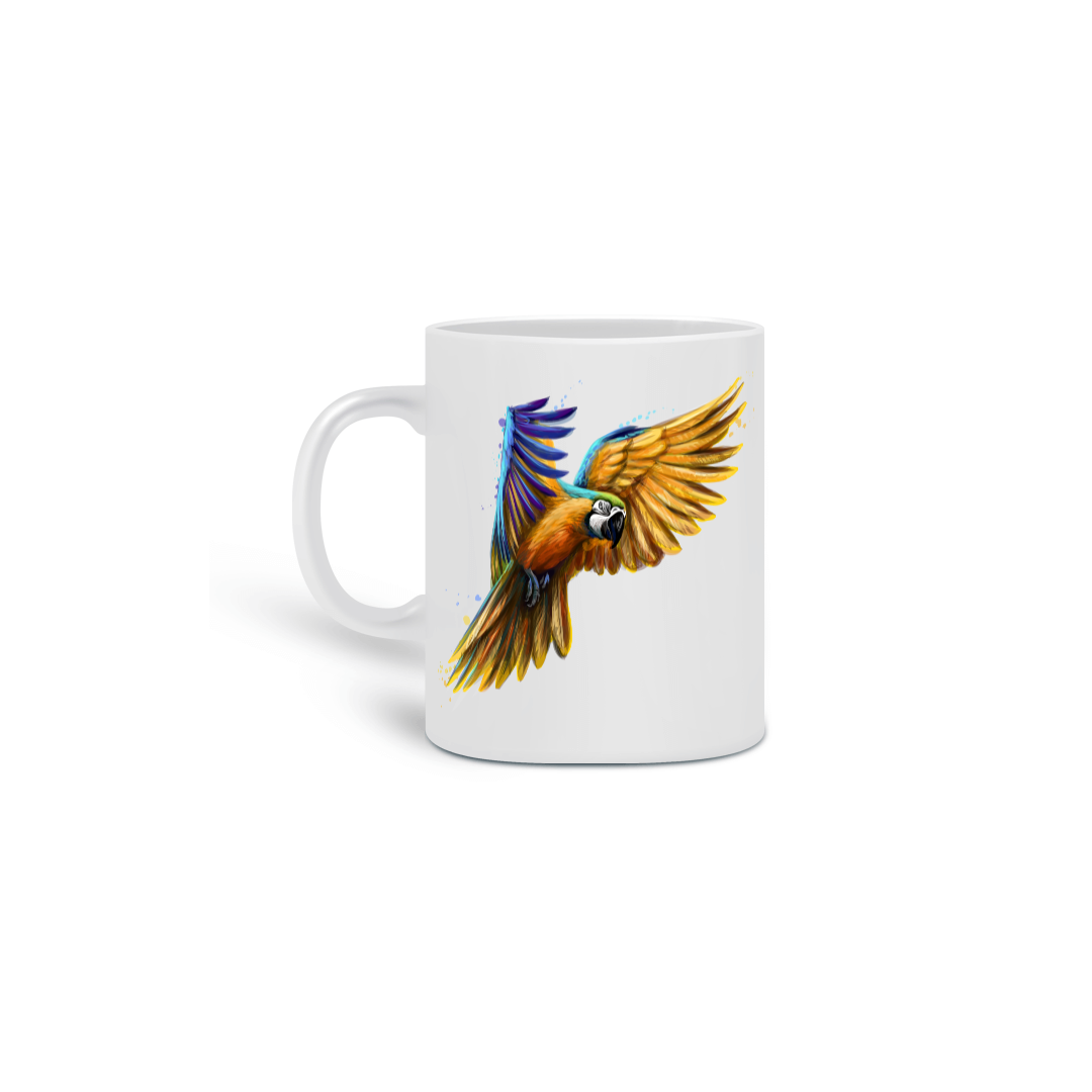 Arara Azul - Caneca