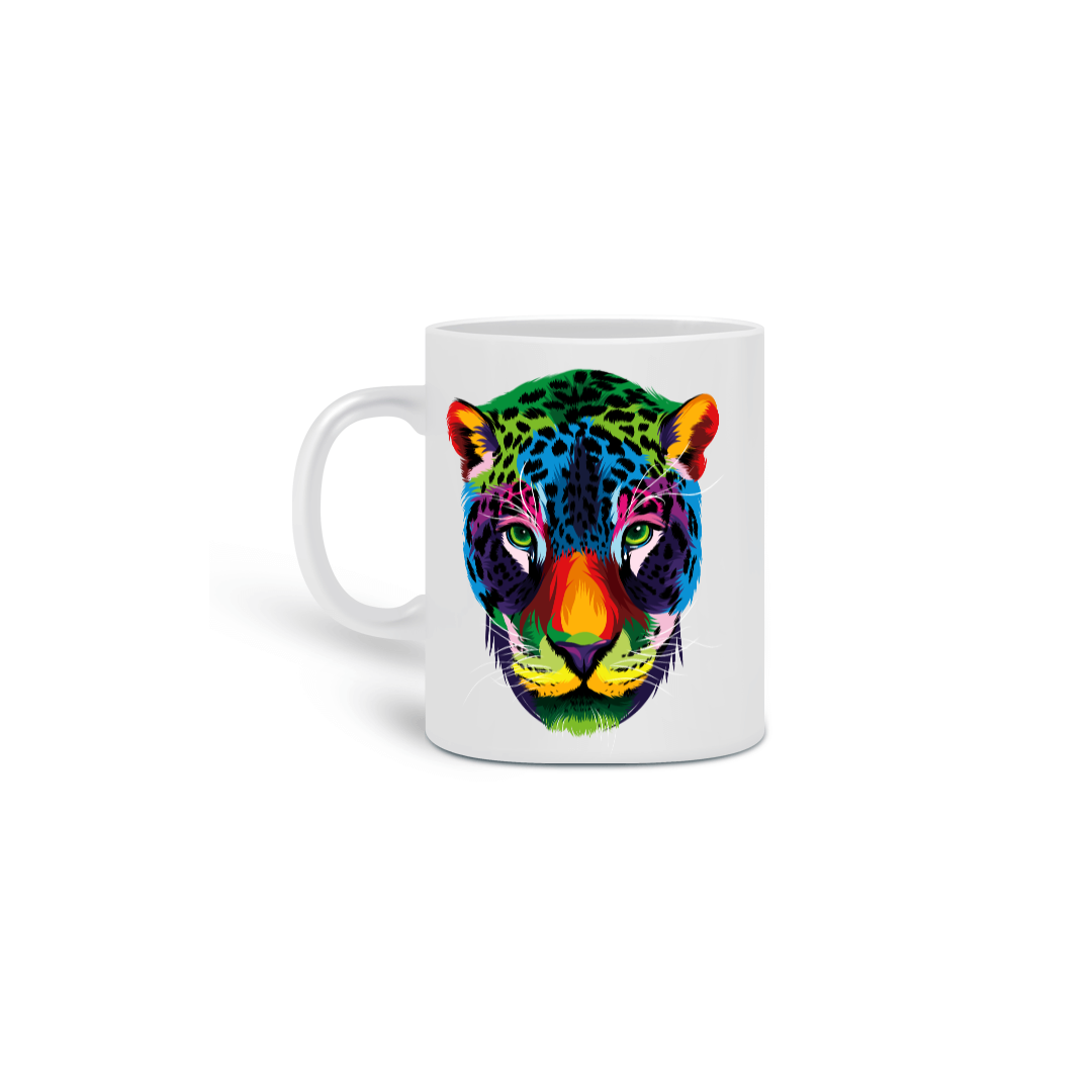 Onça Pintada - Caneca