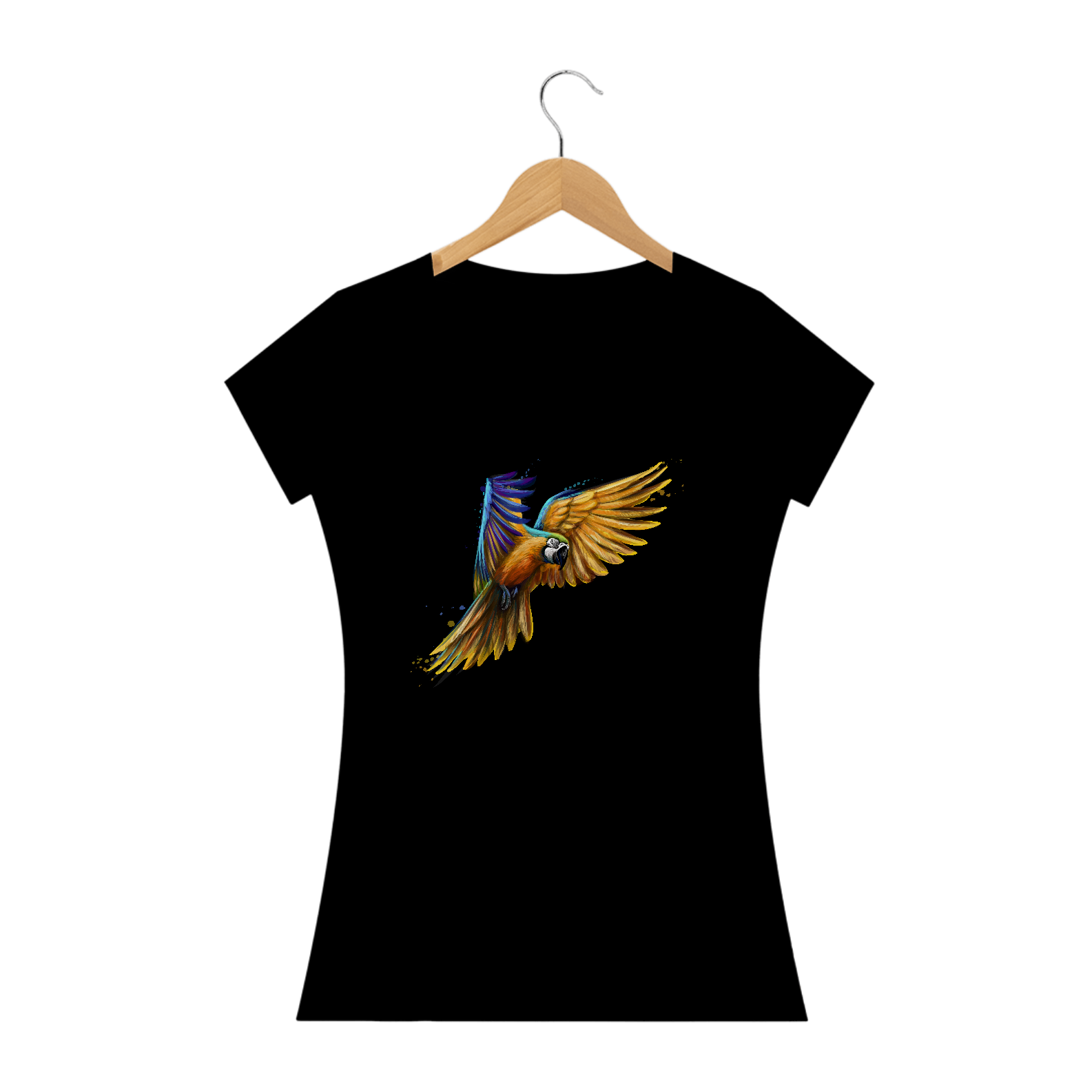 Arara Azul - Camiseta Feminina