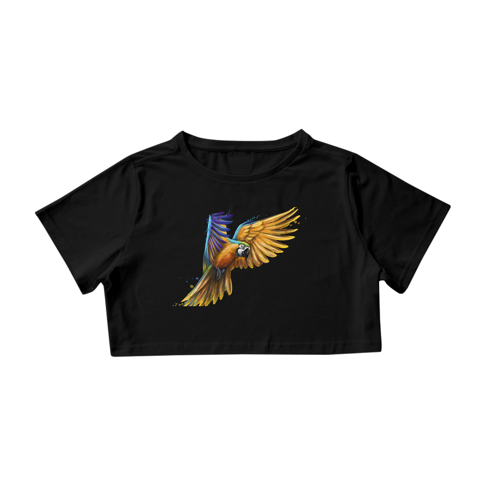 Tucano de Peito Amarelo - Cropped