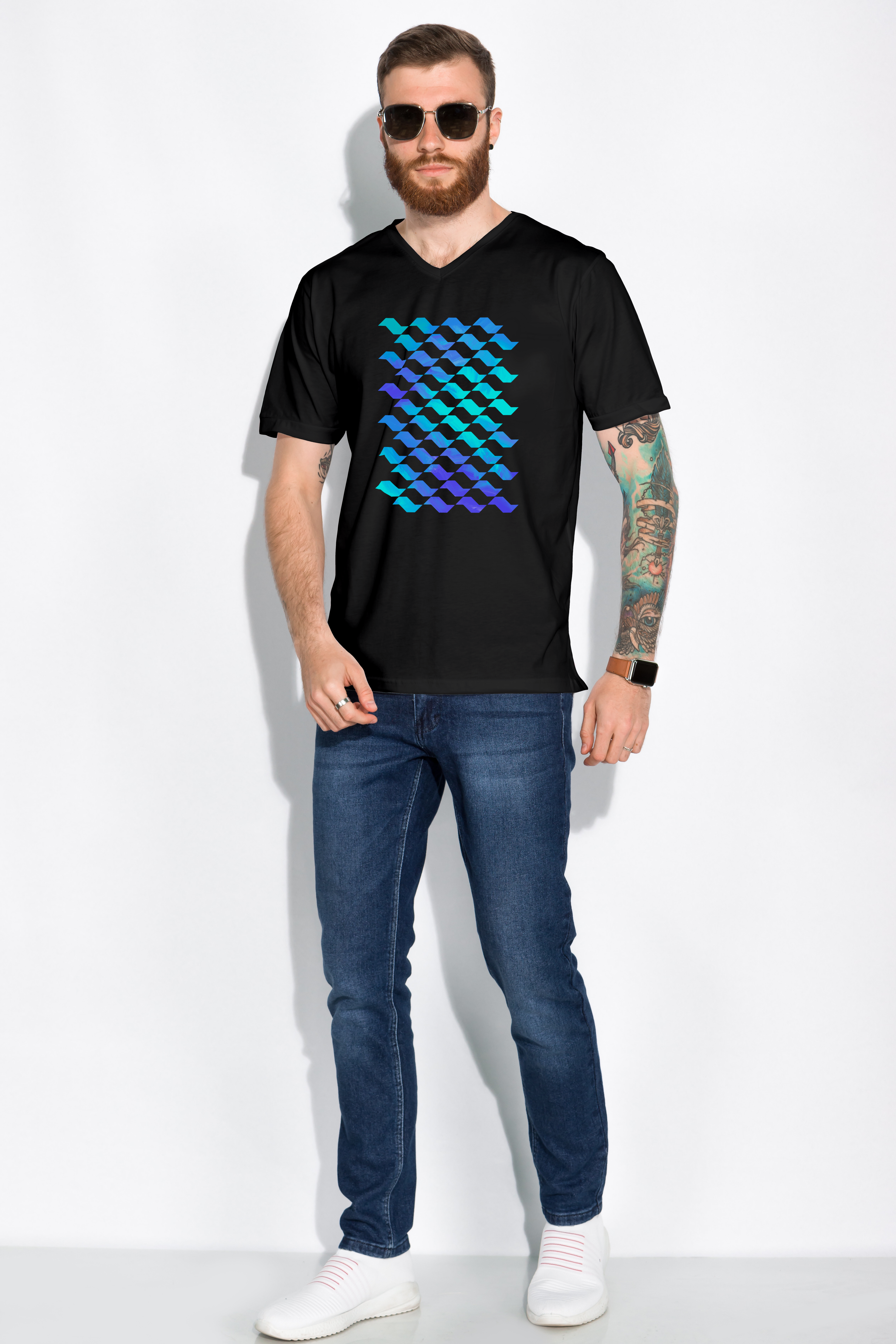 Estampa São Paulo - Camisa masculina