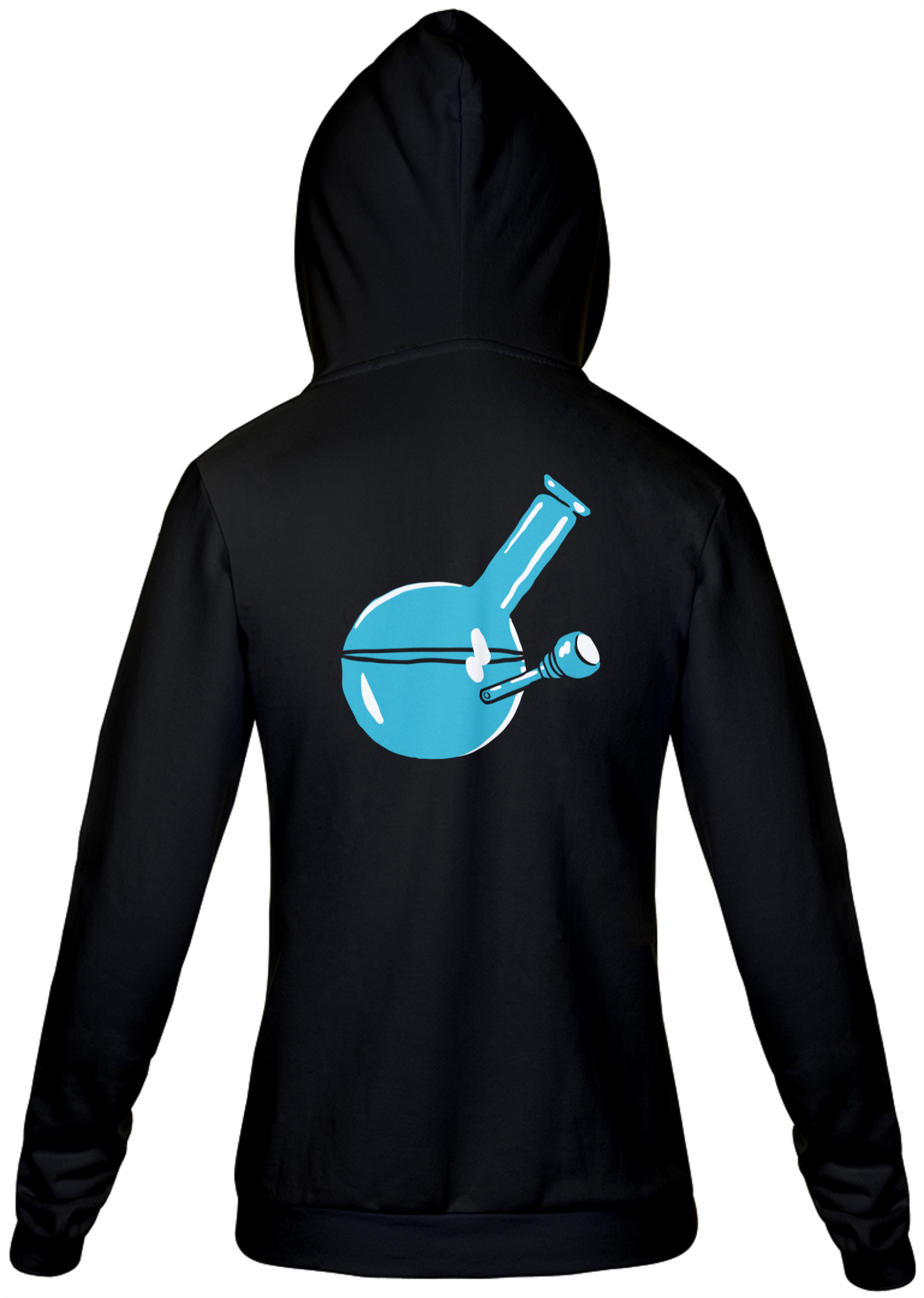 Moletom com zíper Bong | Pot In Rio