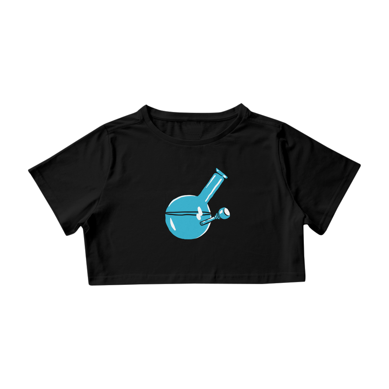 Camisa Cropped Bong | Pot In Rio