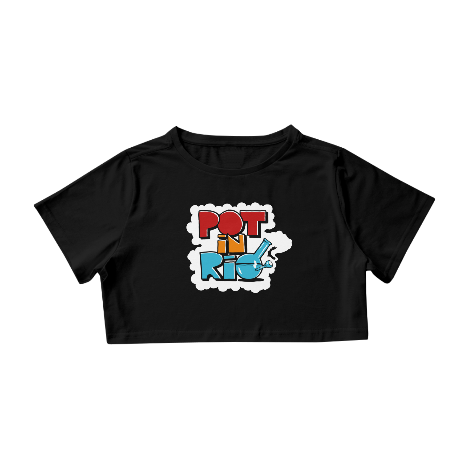 Camisa Cropped 9 | Pot In Rio
