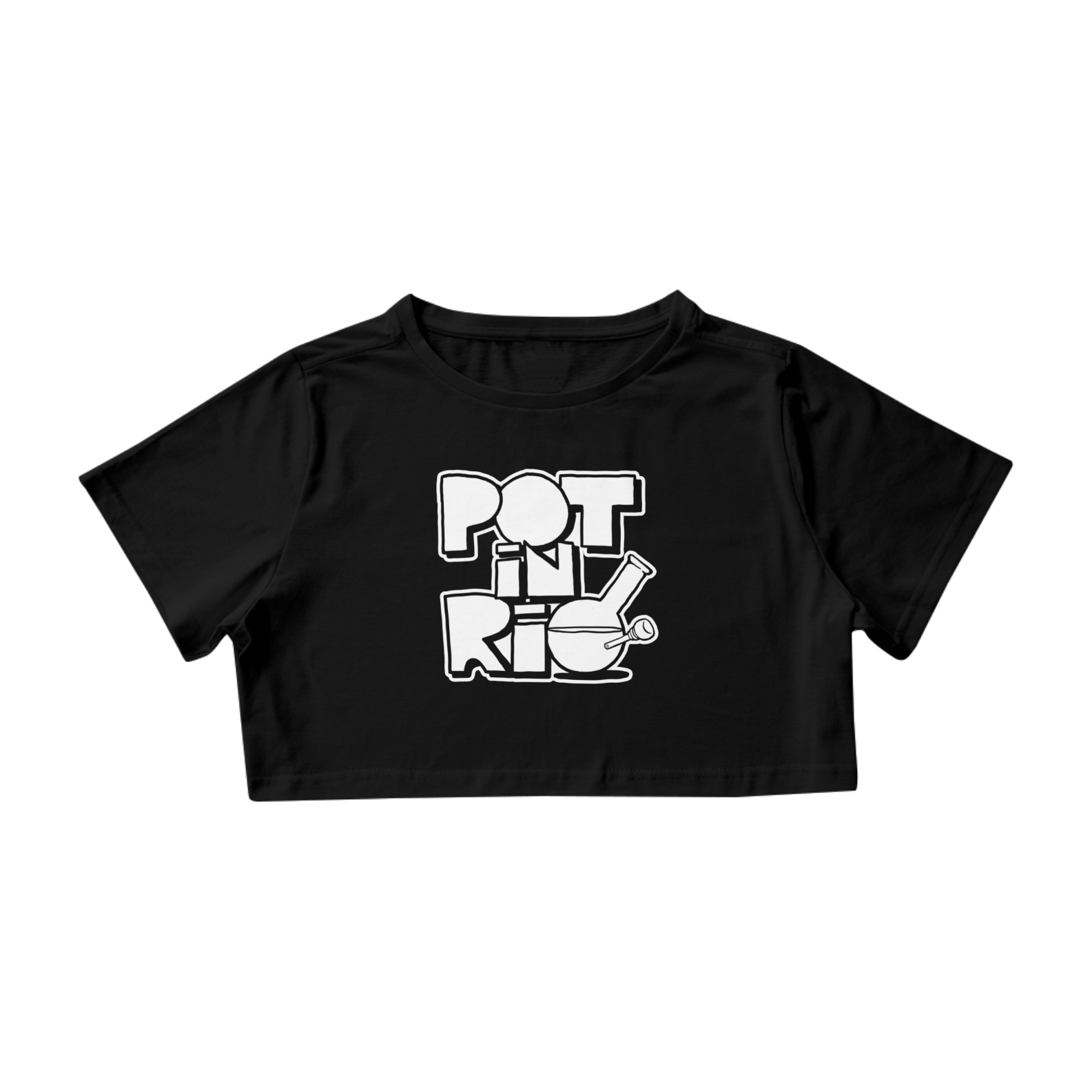 Camisa Cropped 13 | Pot In Rio