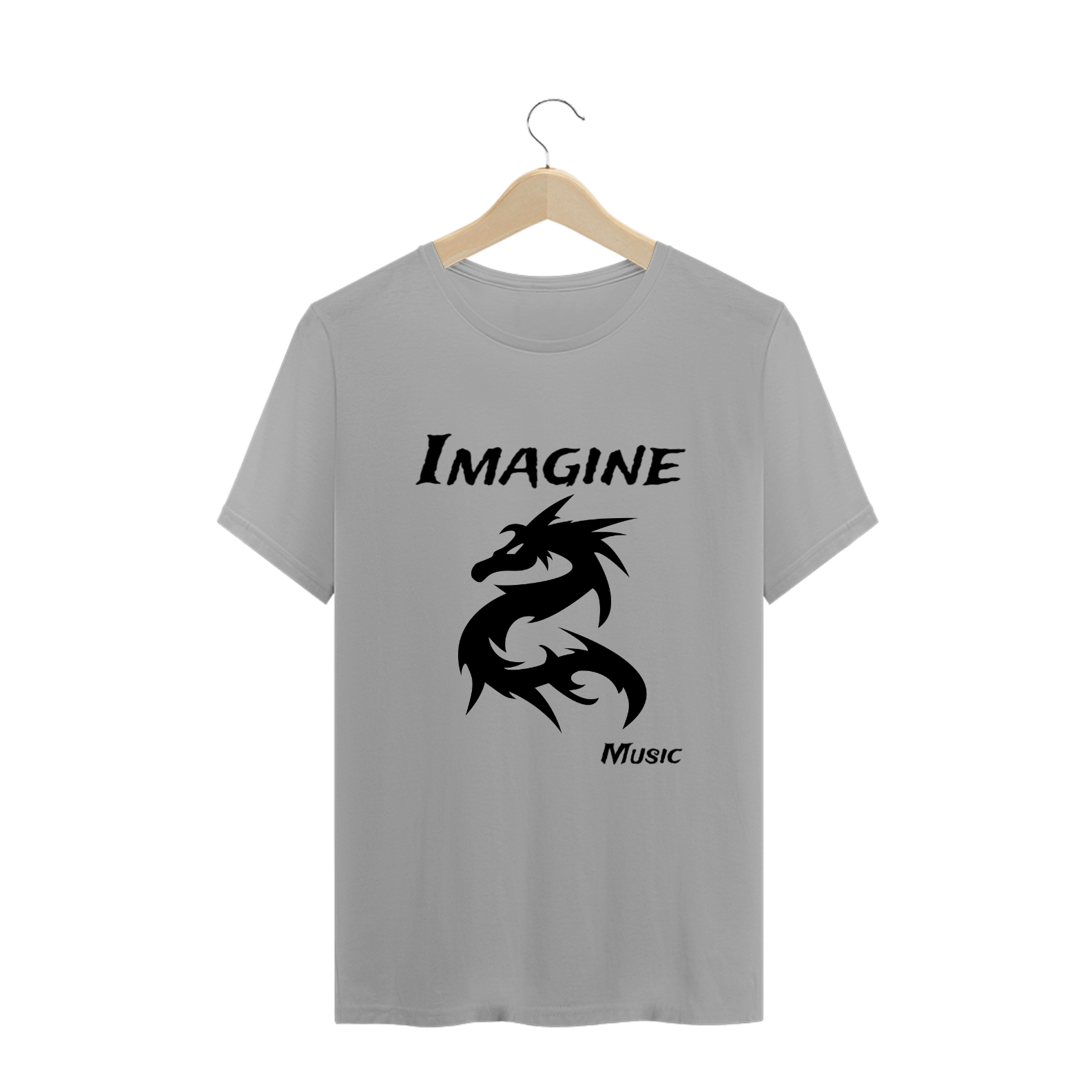 Nome do produto: Camisa Masculina Imagine Dragons