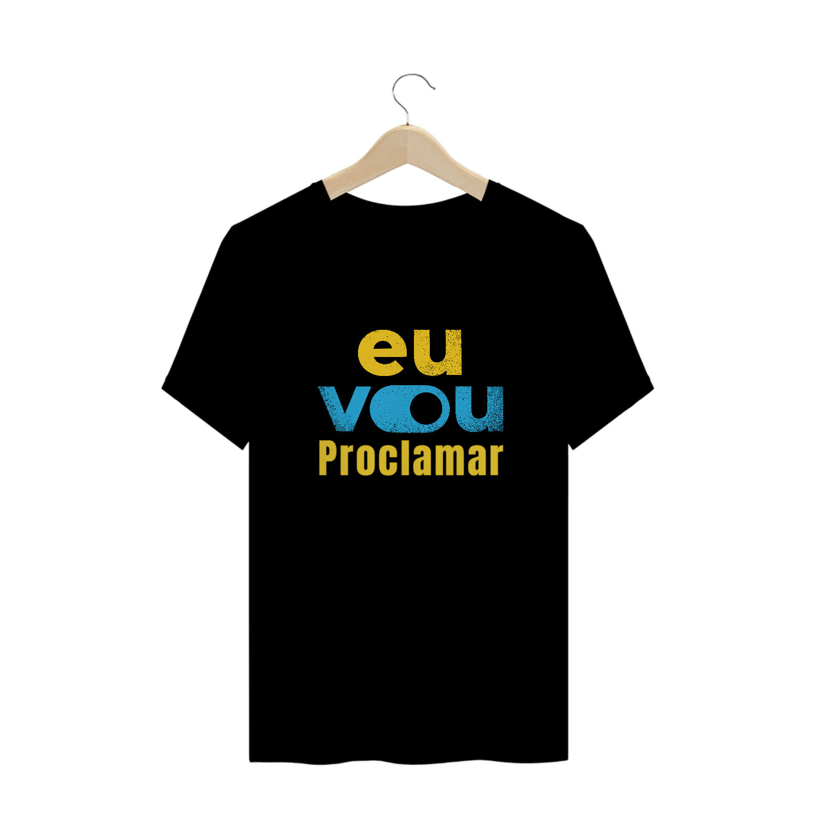 Camisa masculina eu vou proclamar