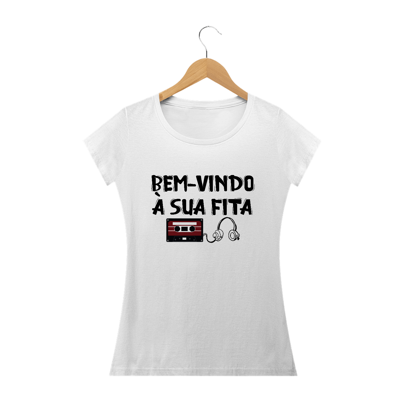 Baby Look 13RW Bem Vindo à sua Fita - Femin.