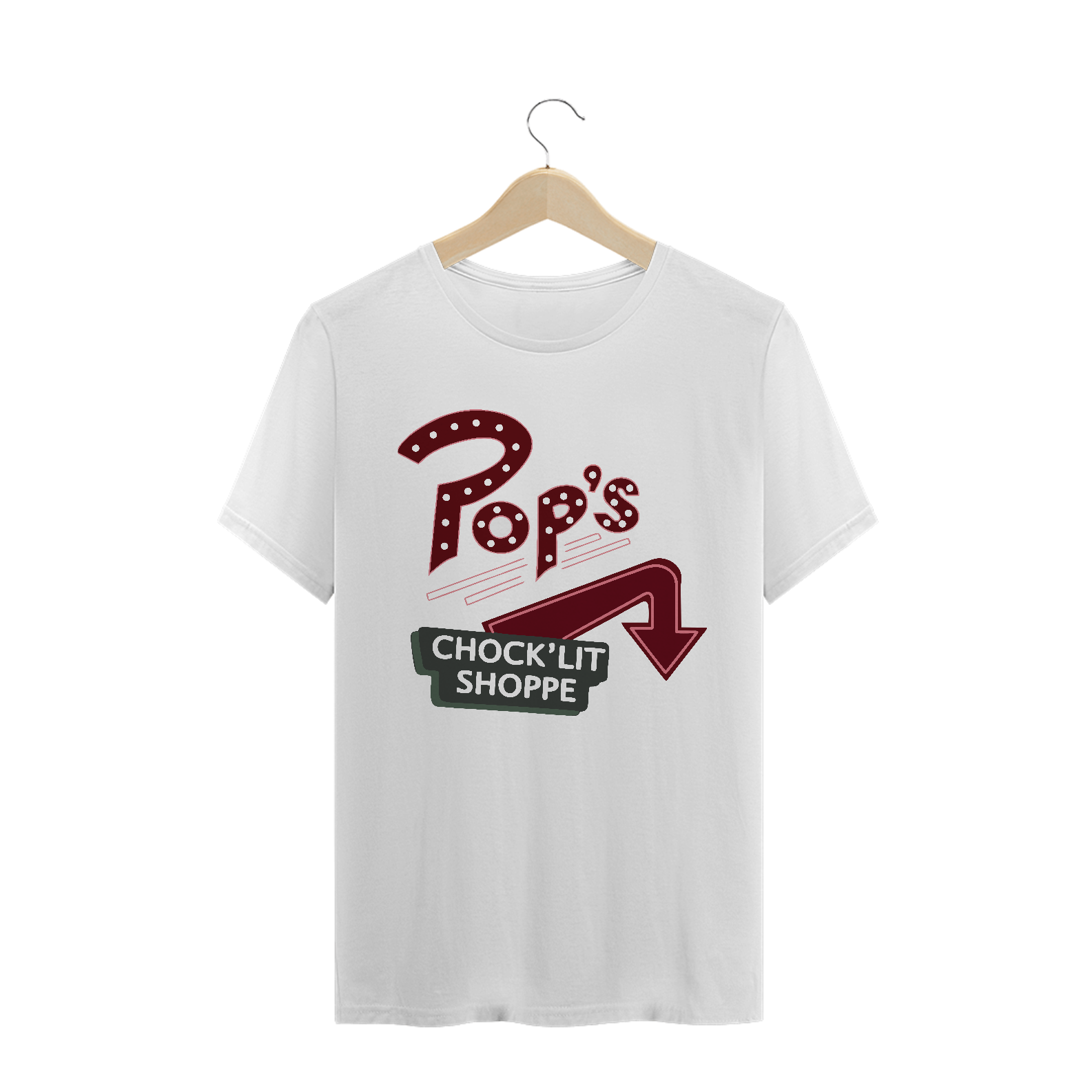Camiseta Riverdale Pop's - Masc. 