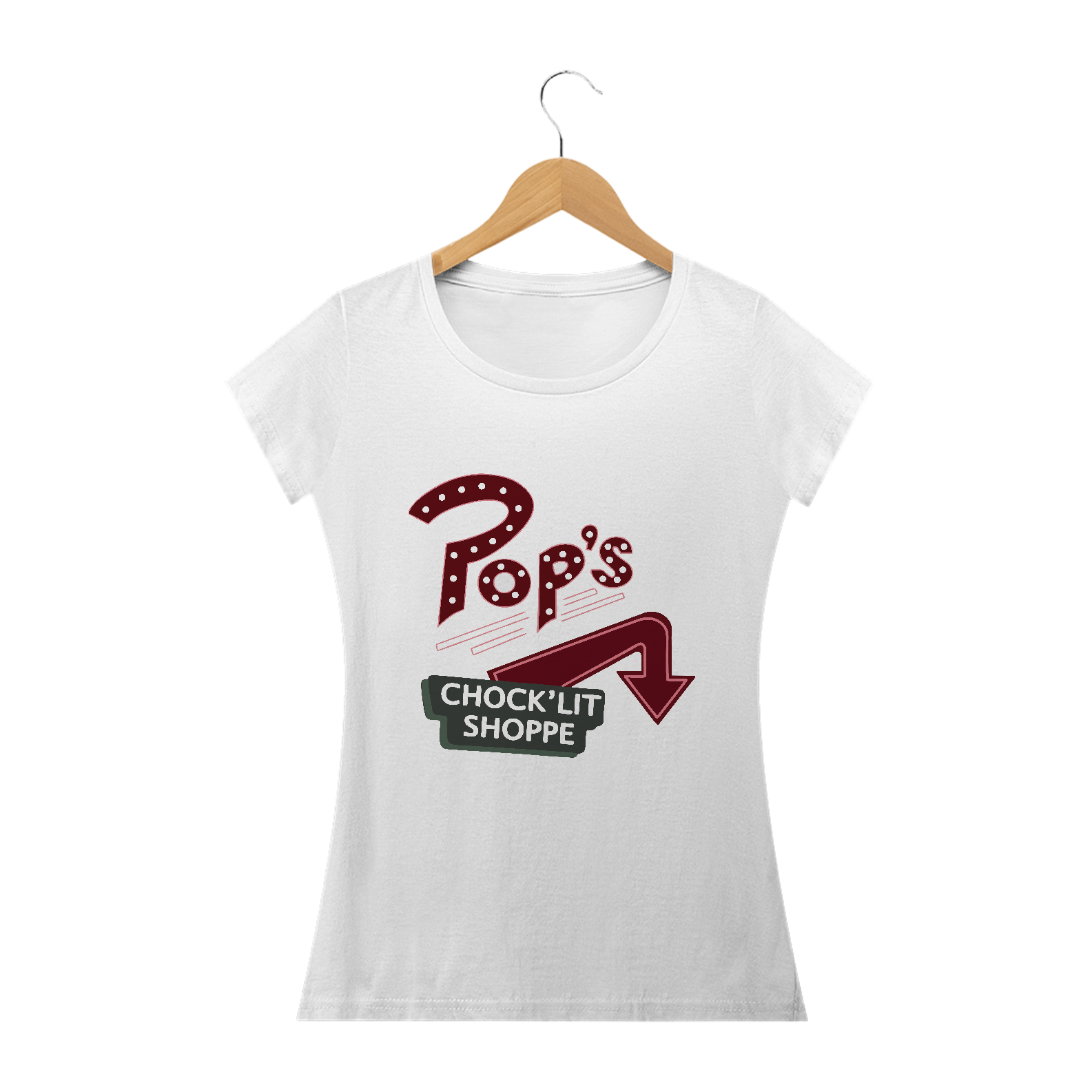 Baby Look Riverdale Pop's - Femin.