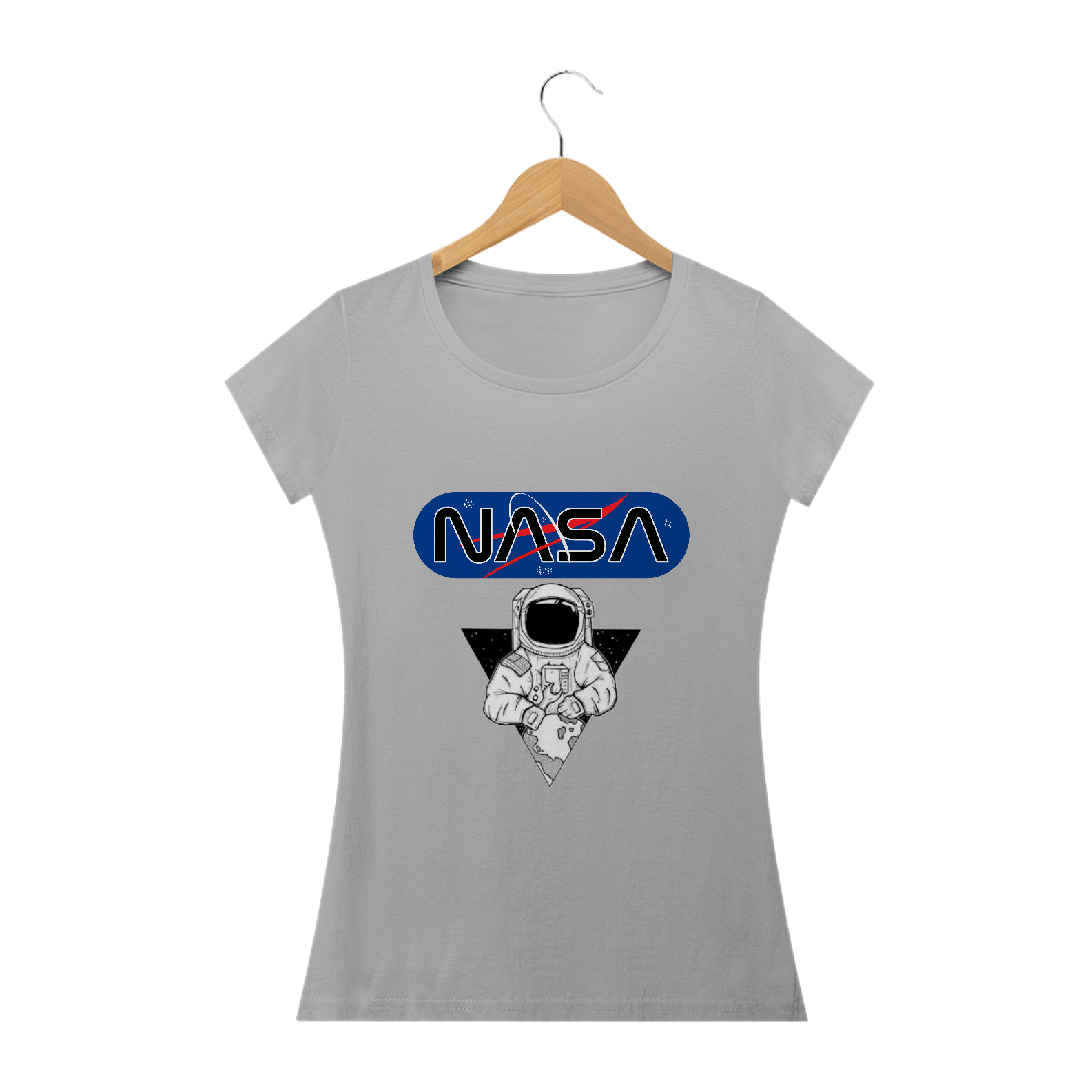 T-Shirt Nasa Femin.