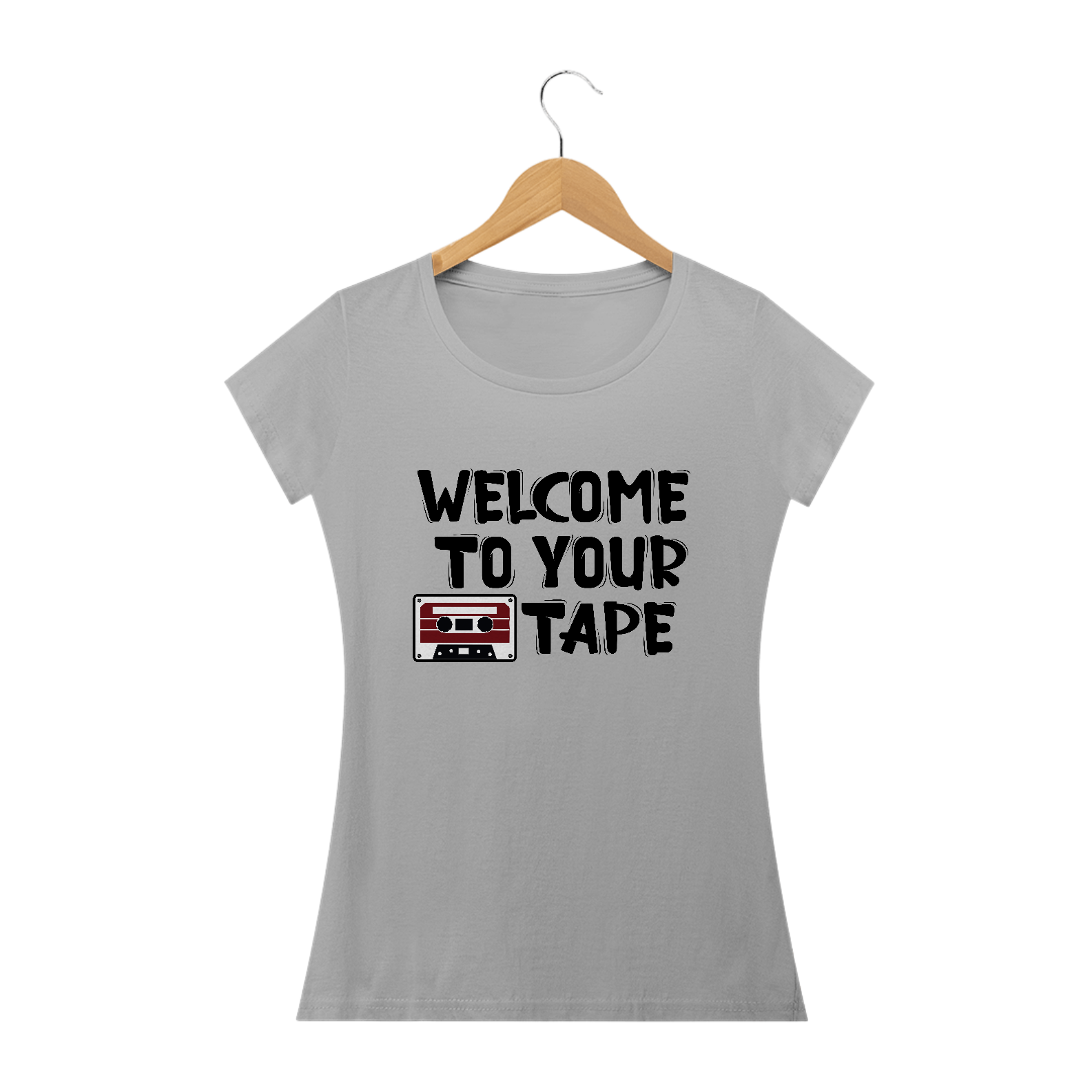 Baby Look 13RW Welcome To Your Tape - Femin.