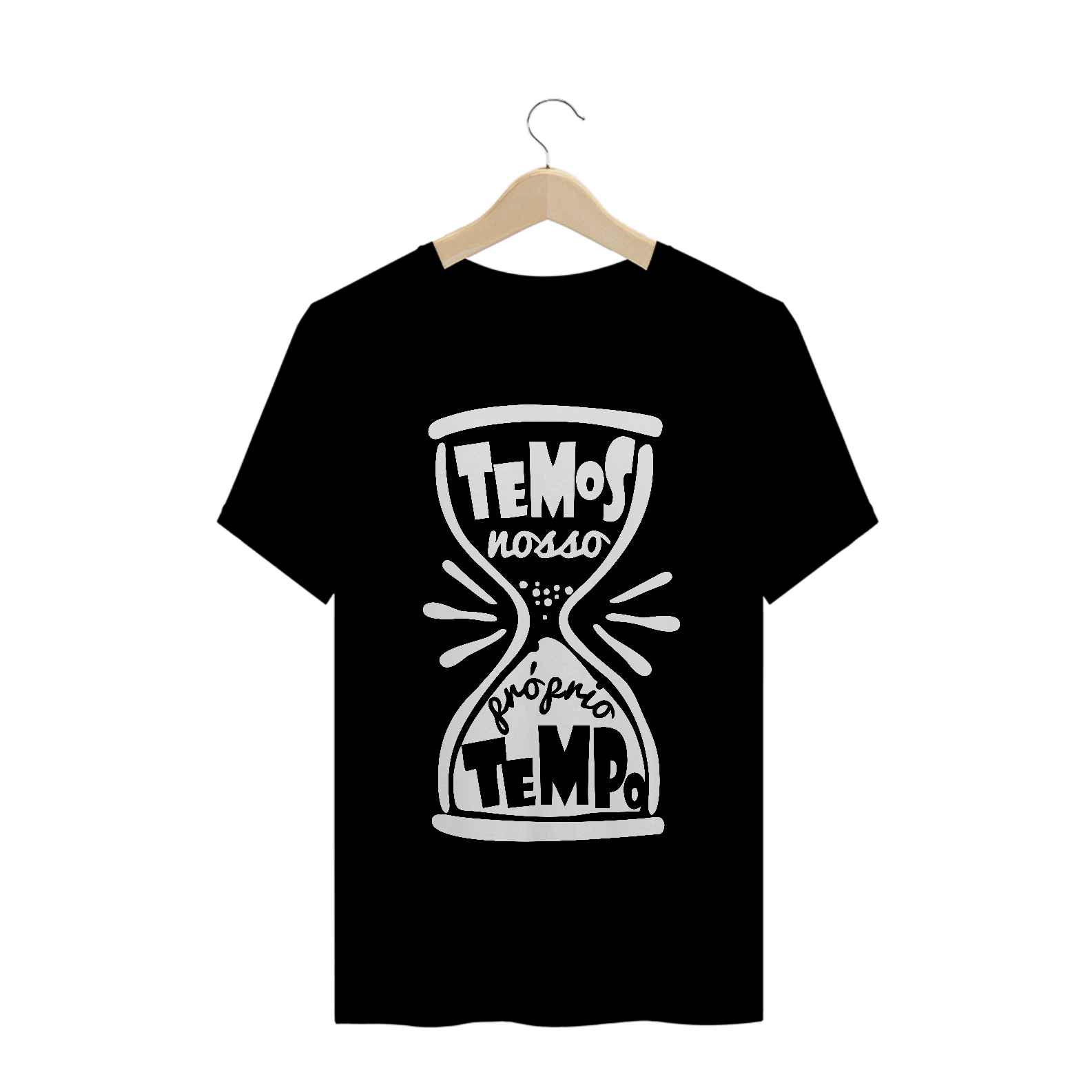 T-Shirt Temos nosso próprio tempo Masc.