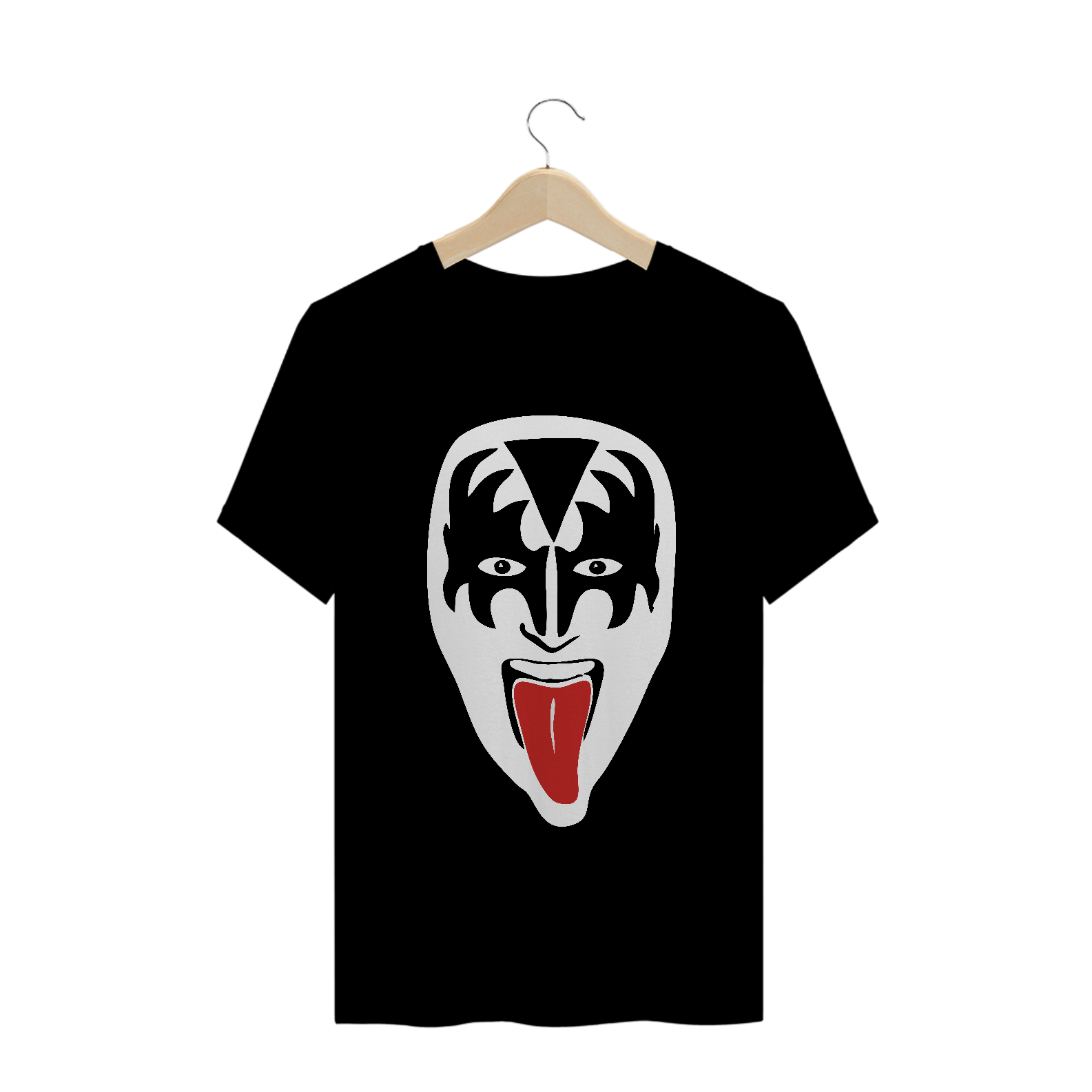 Camiseta Gene Simmons Kiss - Masc.