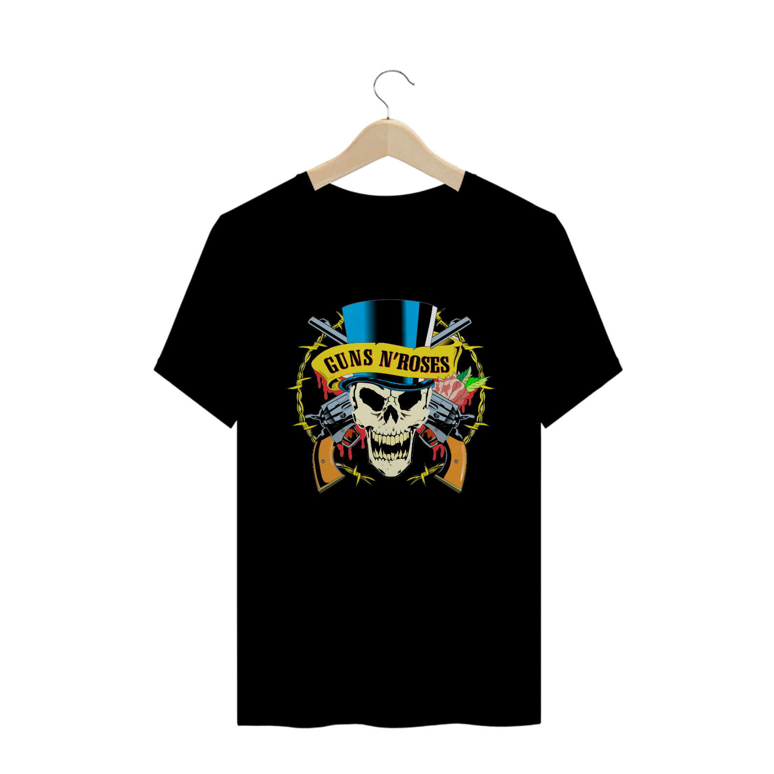Camiseta Guns N' Roses - Masc.