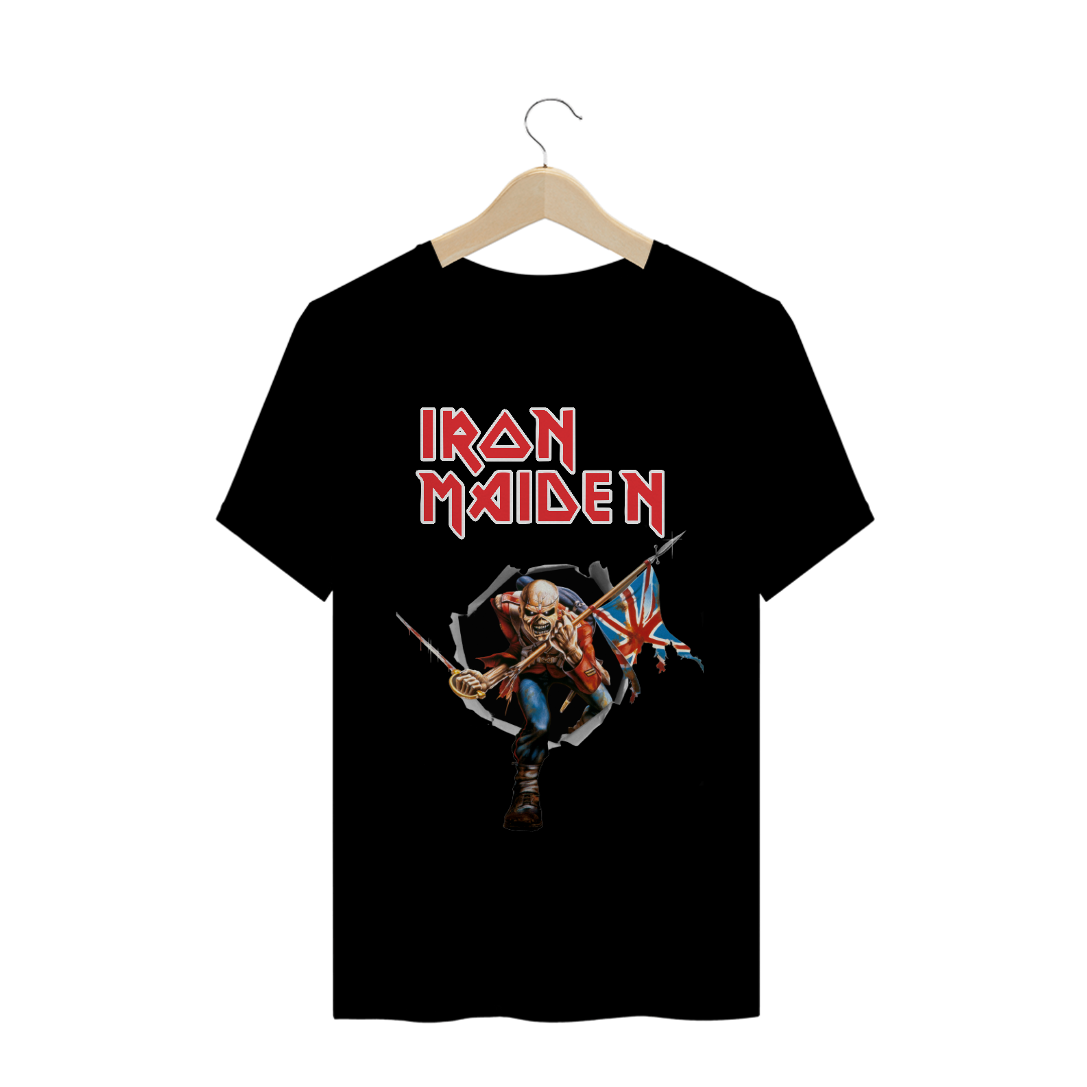 Camiseta Iron Maiden 2  -  Masc.
